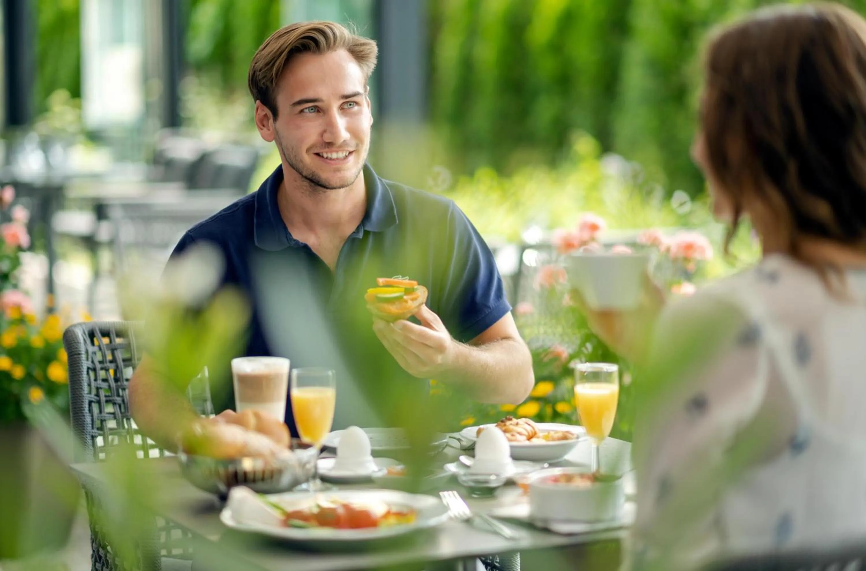 Restaurant/places to eat in Best Western Plus Hotel Erb