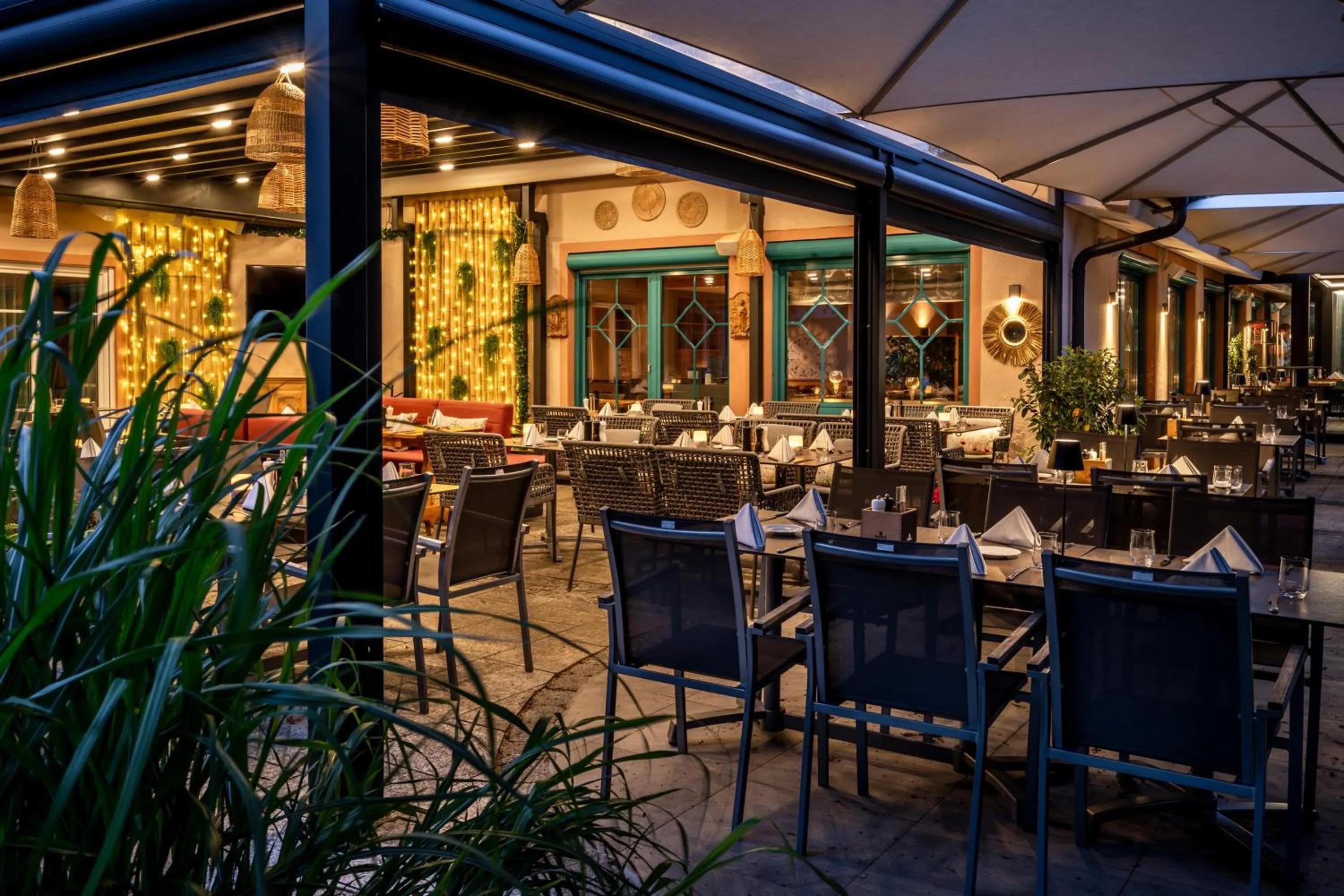 Restaurant/places to eat in Best Western Plus Hotel Erb