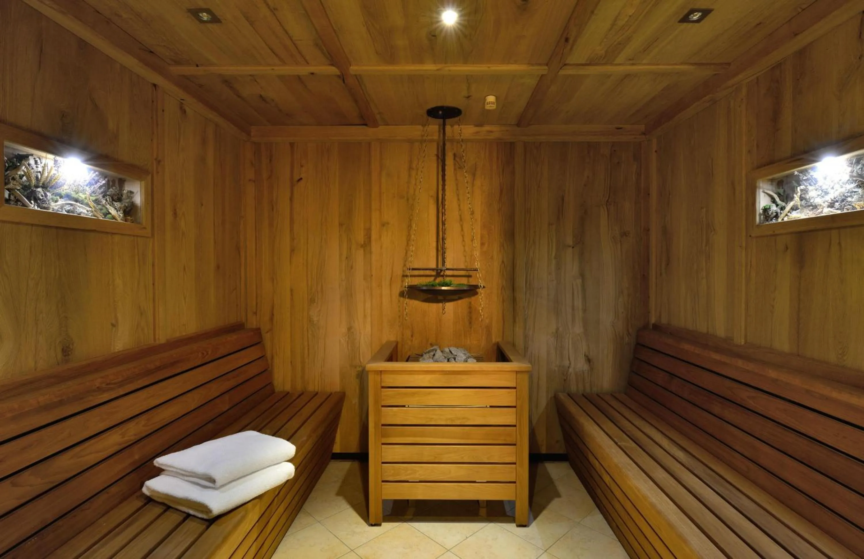 Sauna in Best Western Plus Hotel Erb