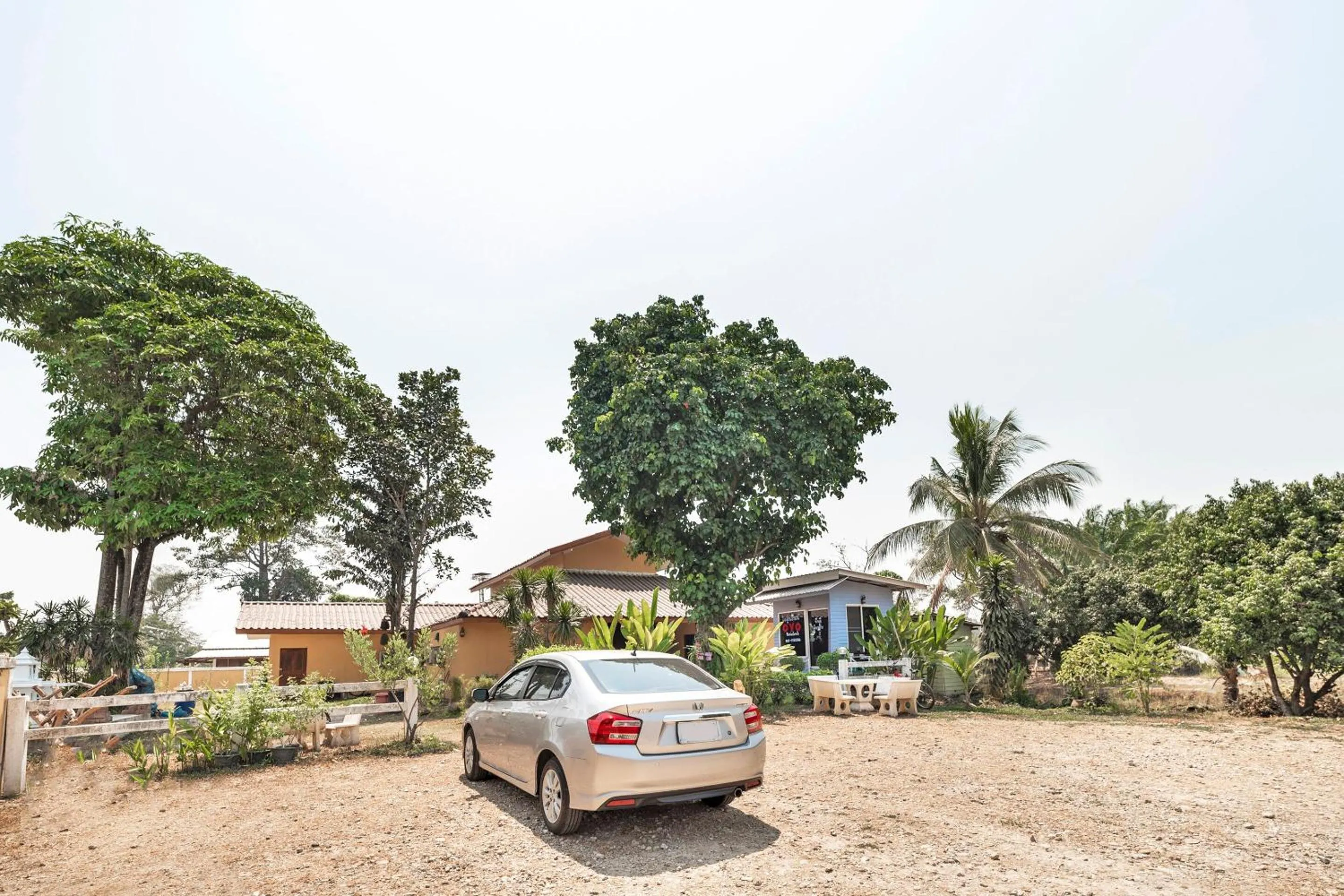 On site in I Oun Inn