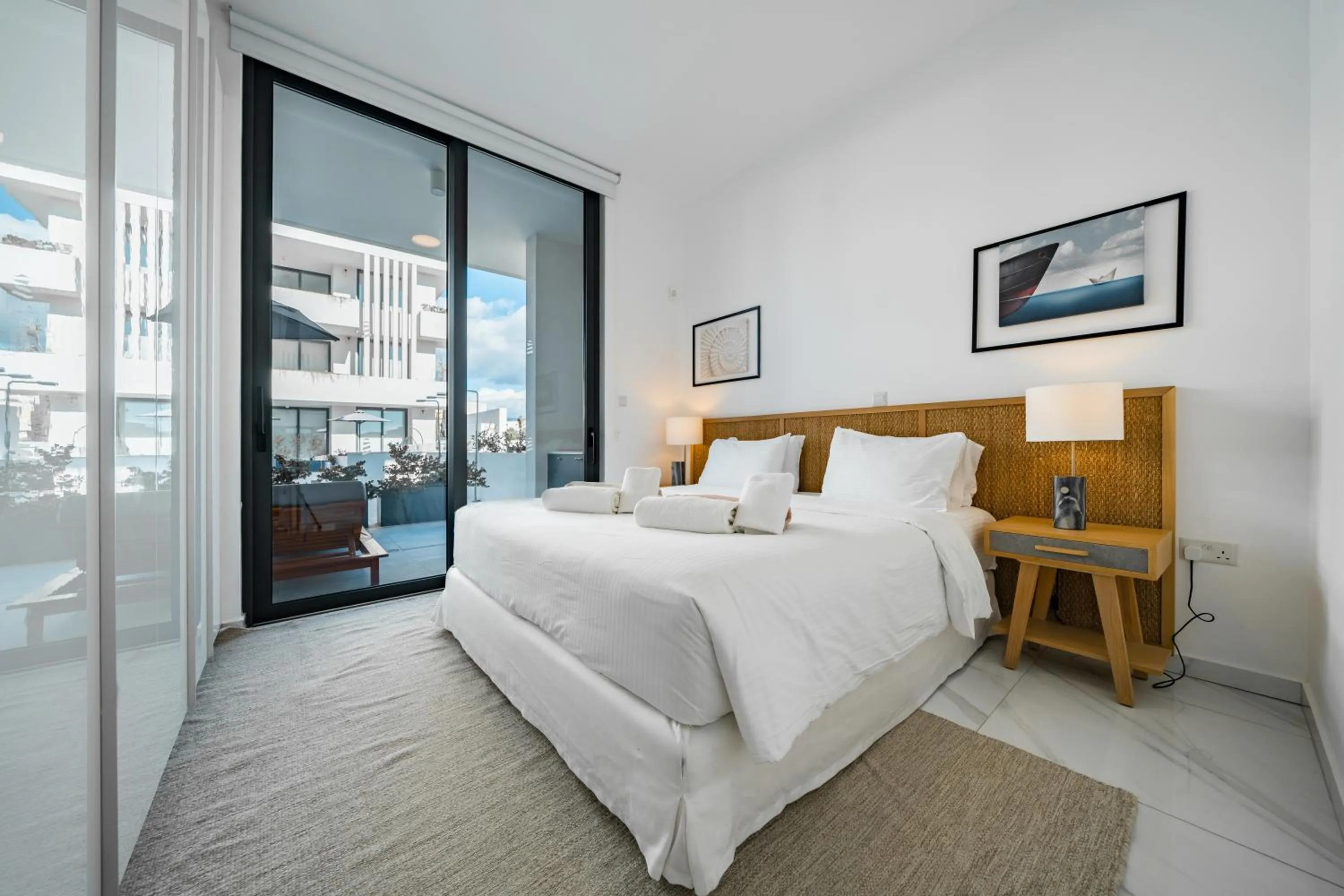 Bed in Downtown Park