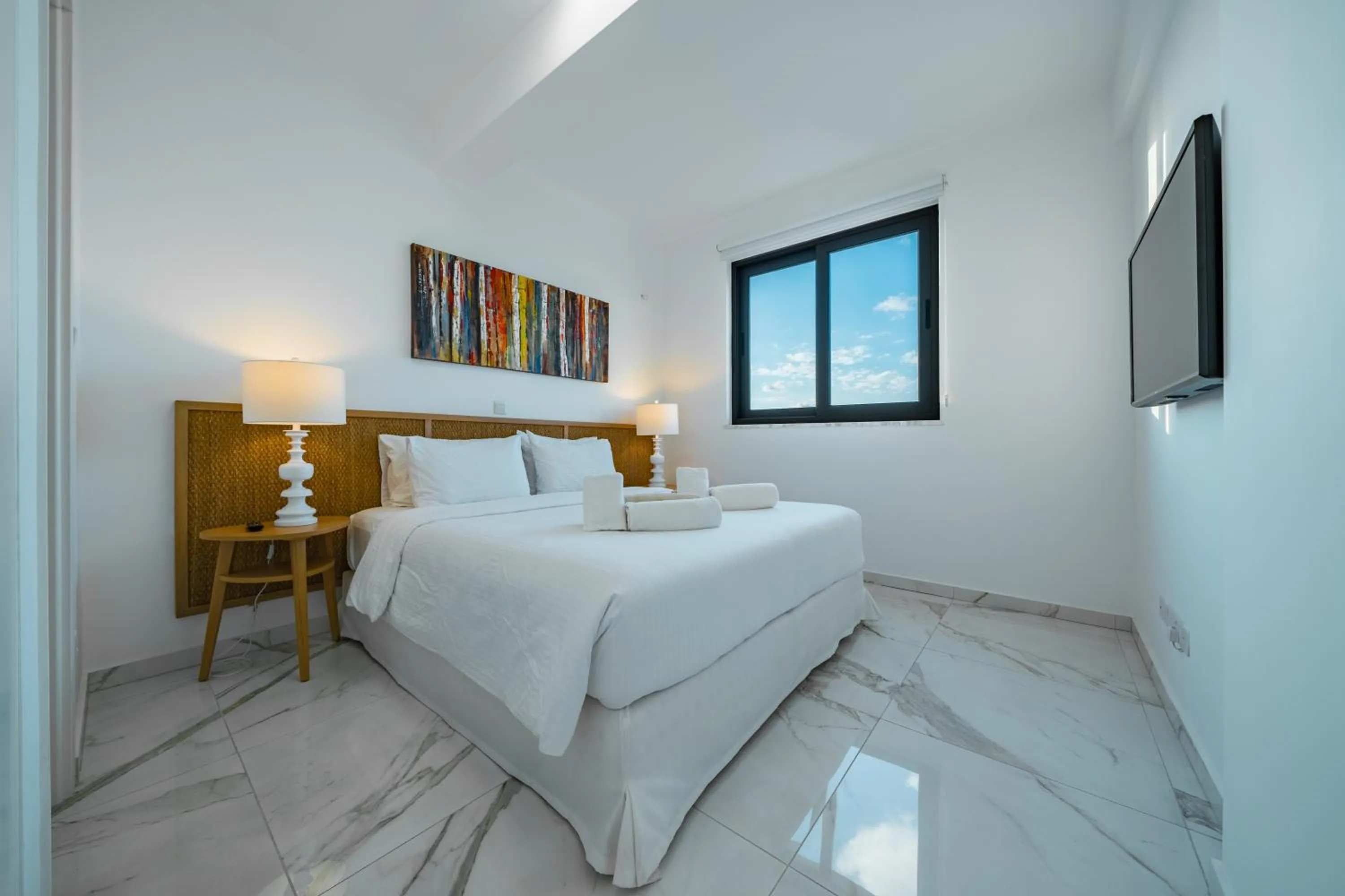 Bed in Downtown Park