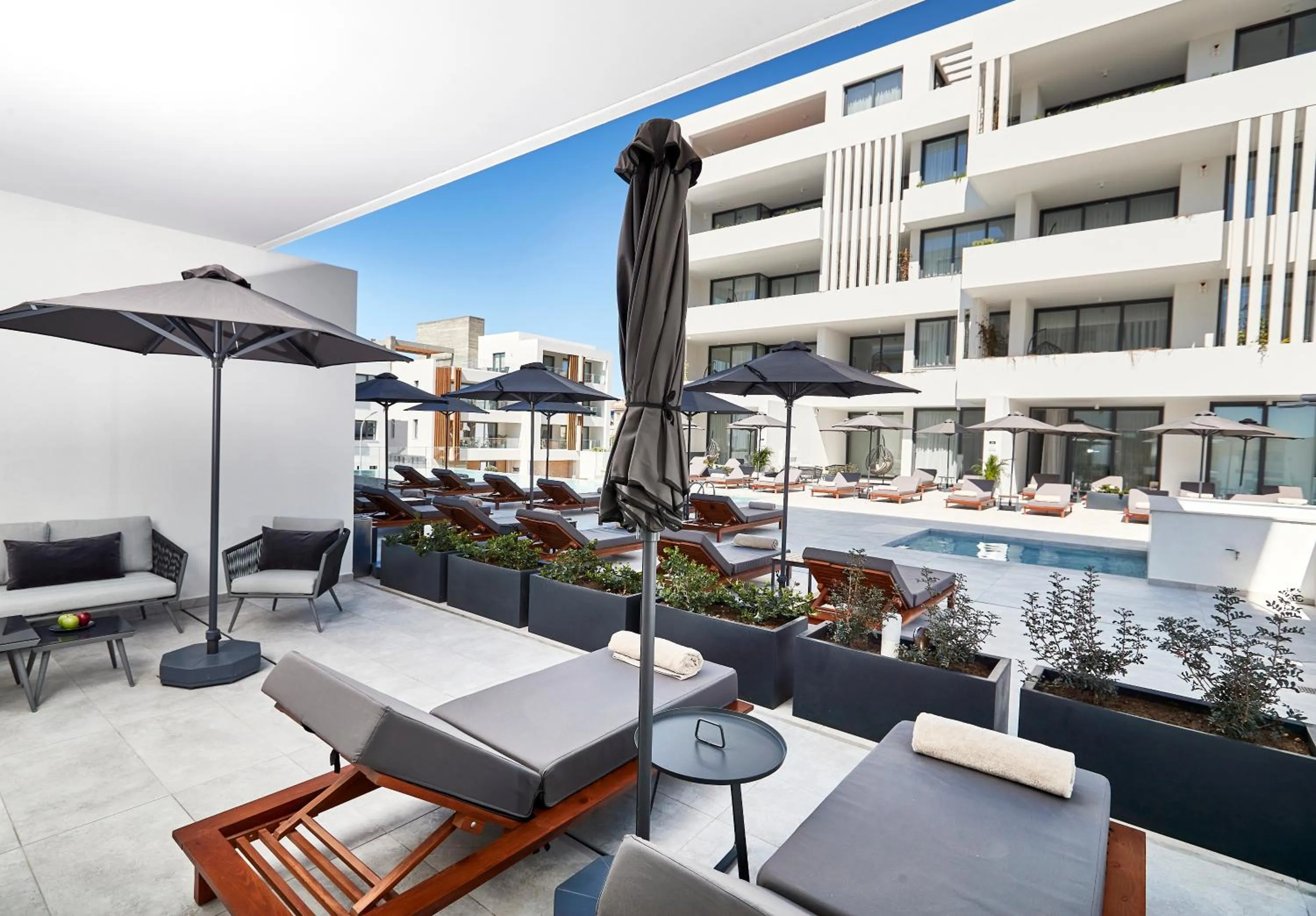 sunbed in Downtown Park