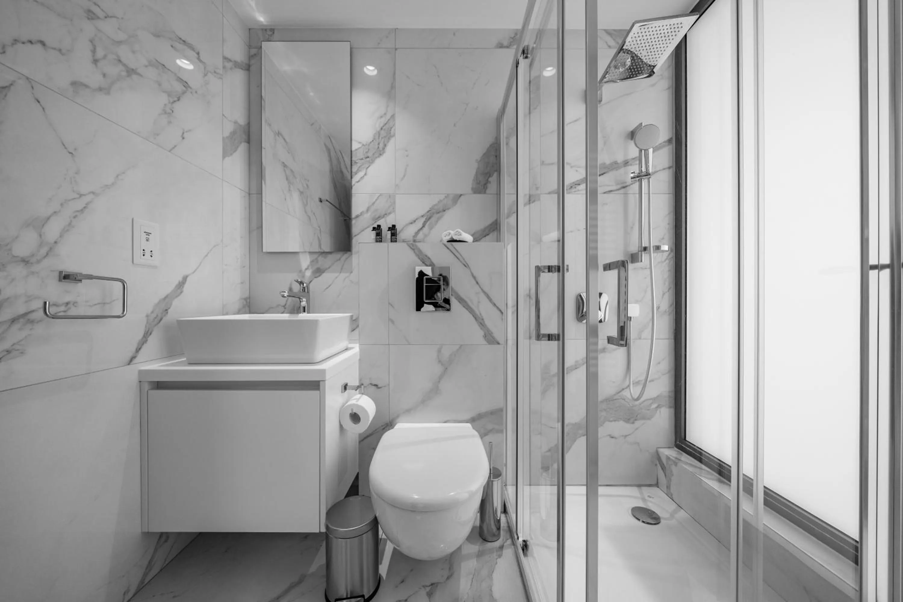 Shower in Downtown Park