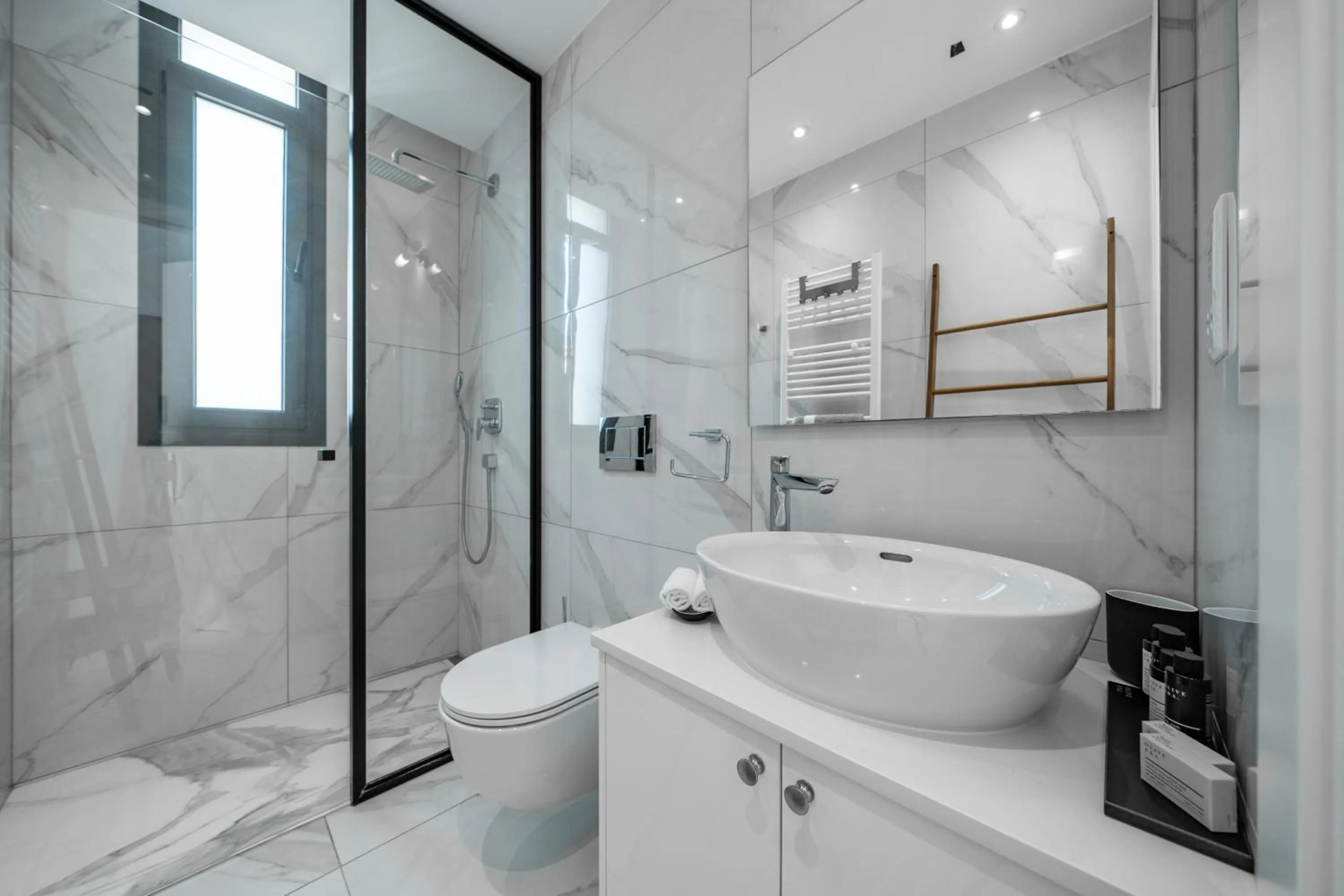 Shower in Downtown Park