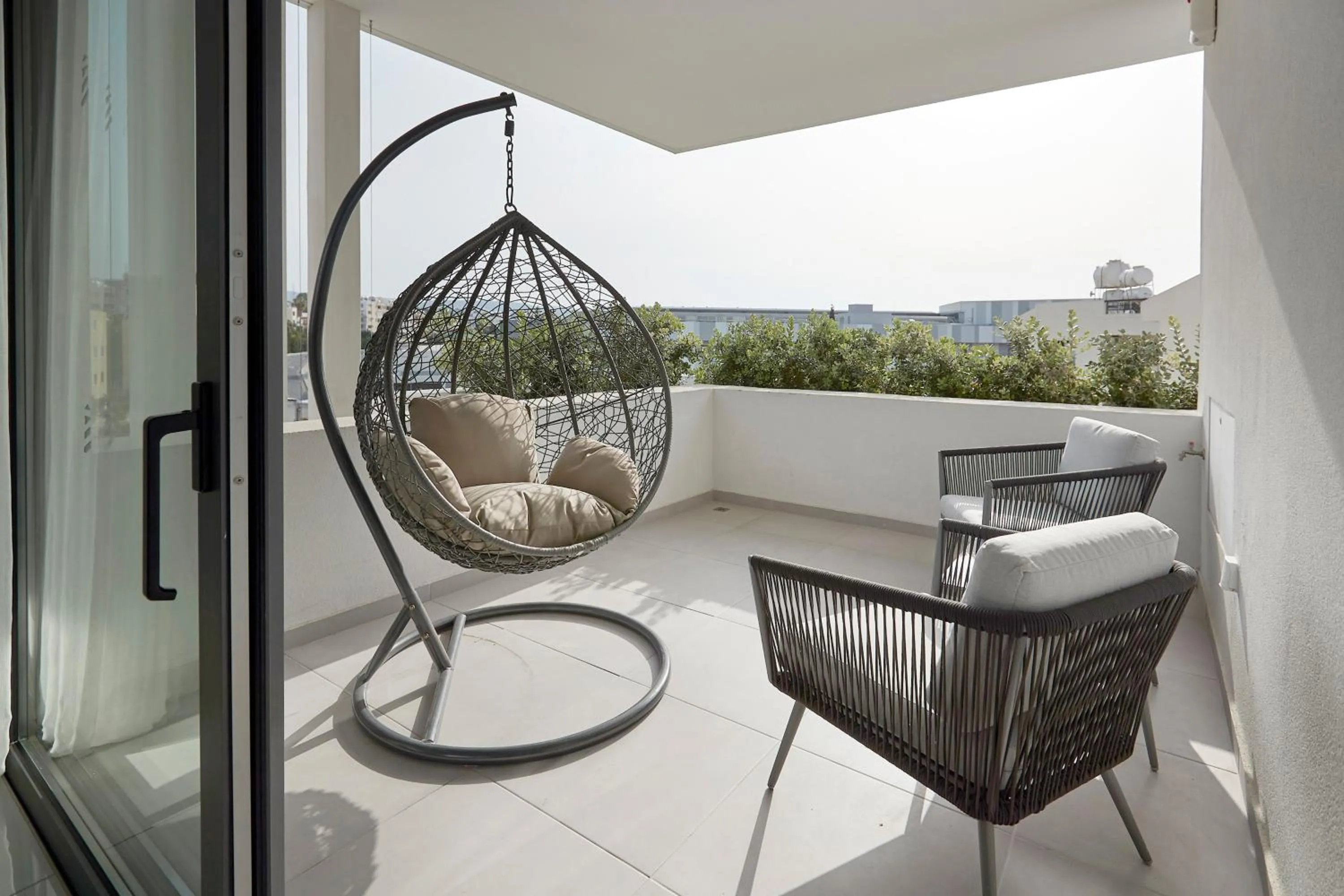 Patio in Downtown Park