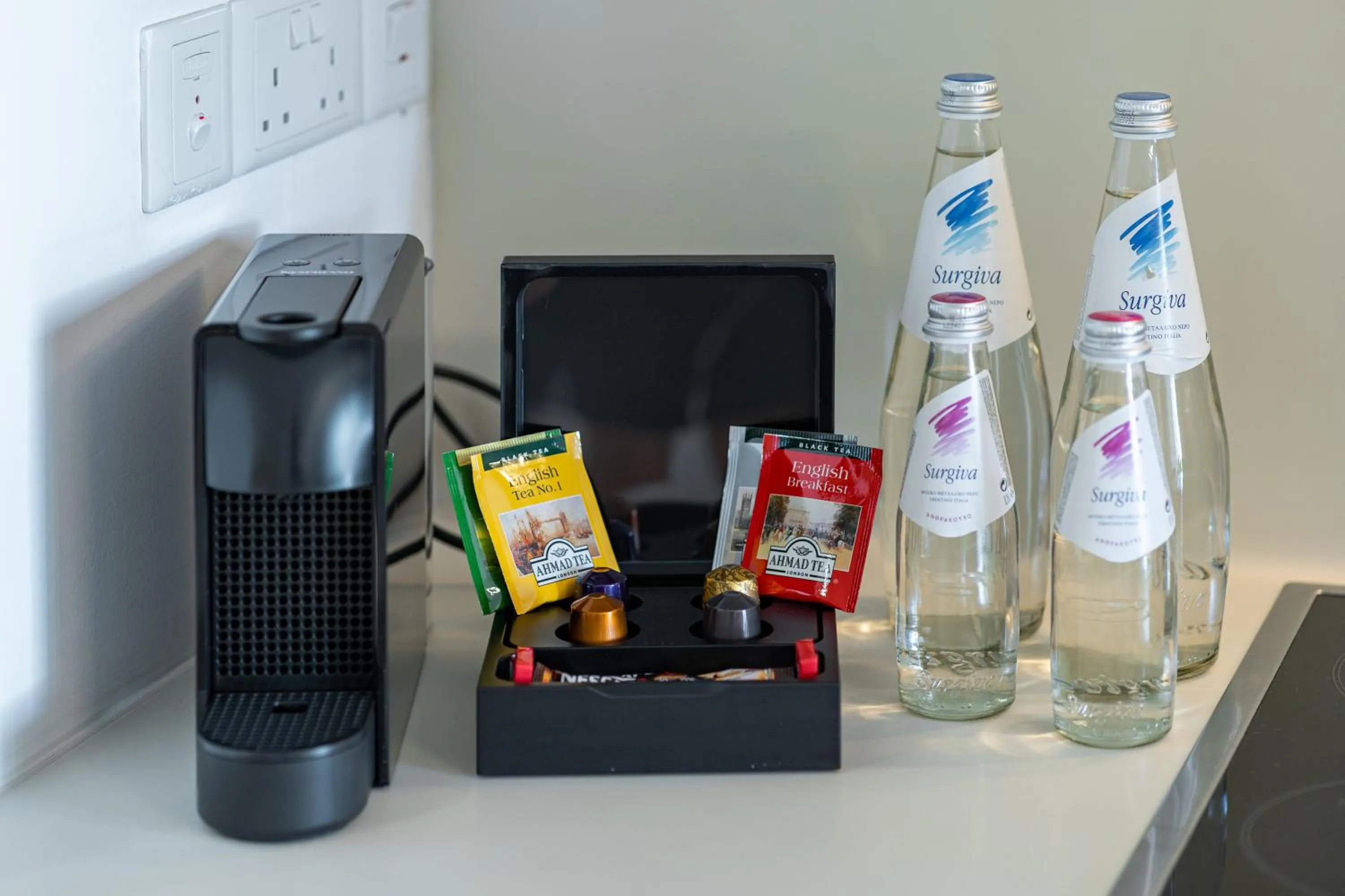 Food and drinks in Downtown Park