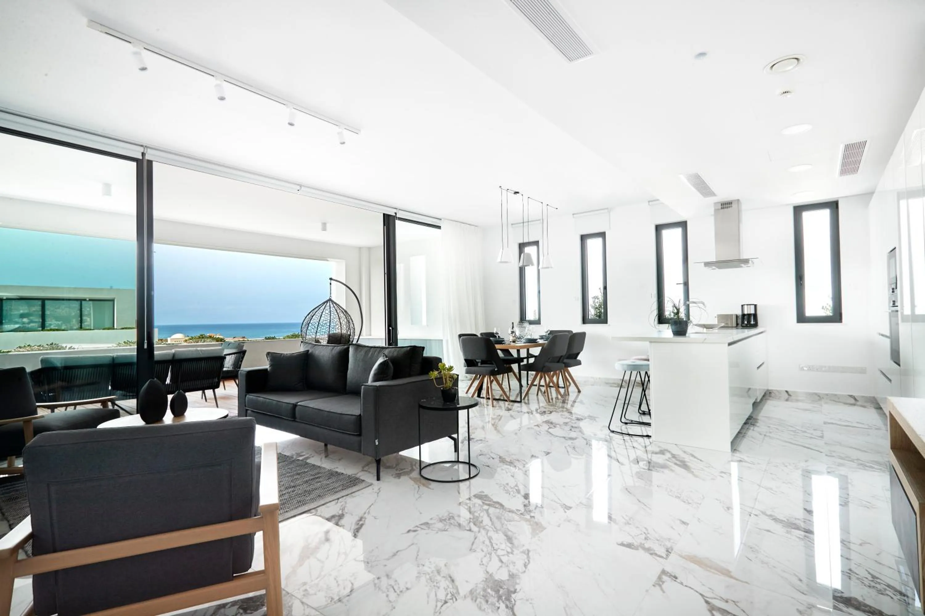 Living room in Downtown Park