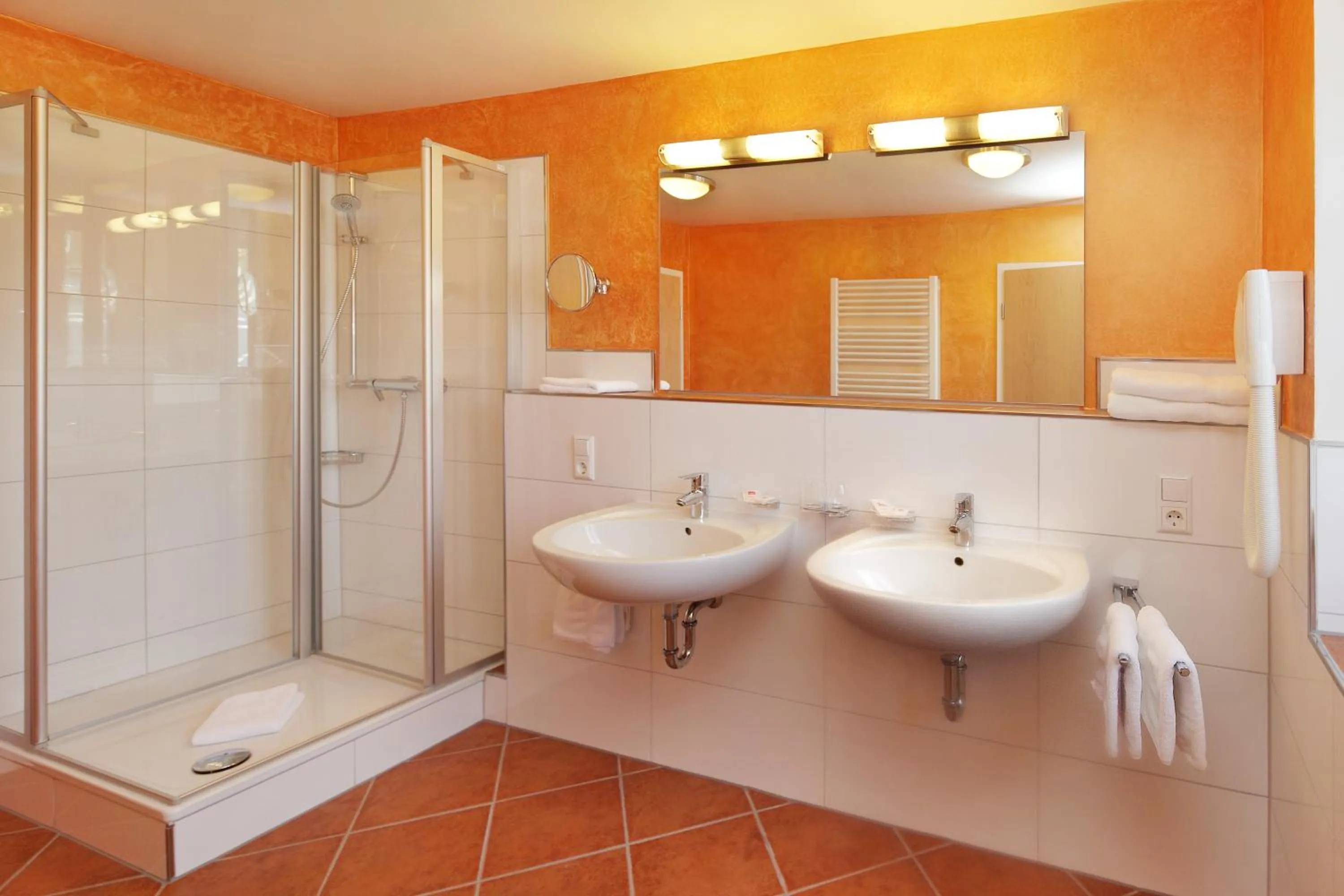 Decorative detail in Hotel Zum Goldenen Mann