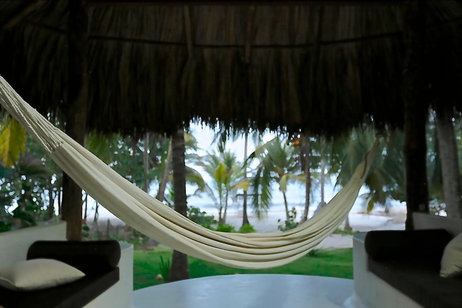 Beach in Hotel Casalina