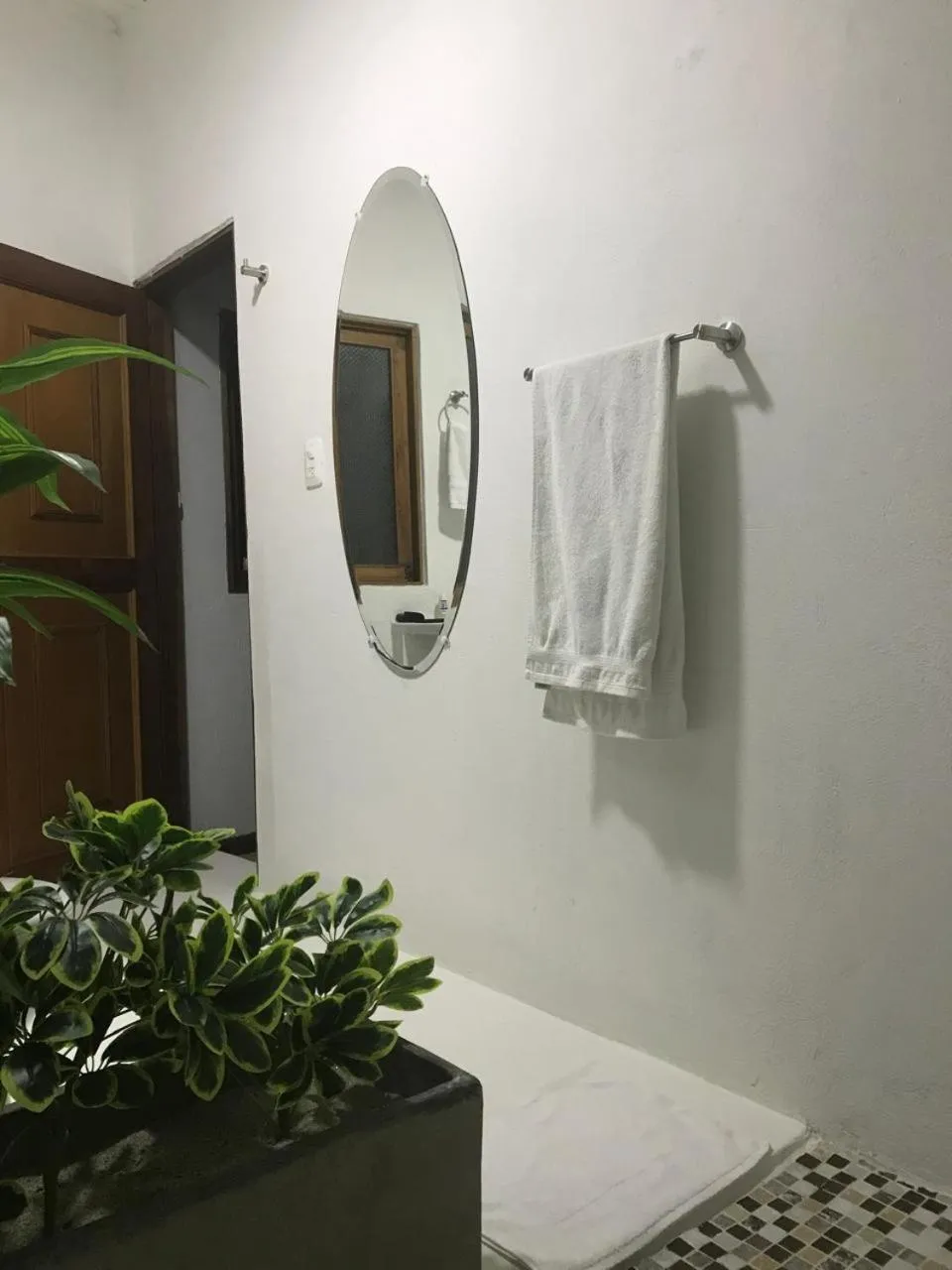 towels in Hotel Casalina