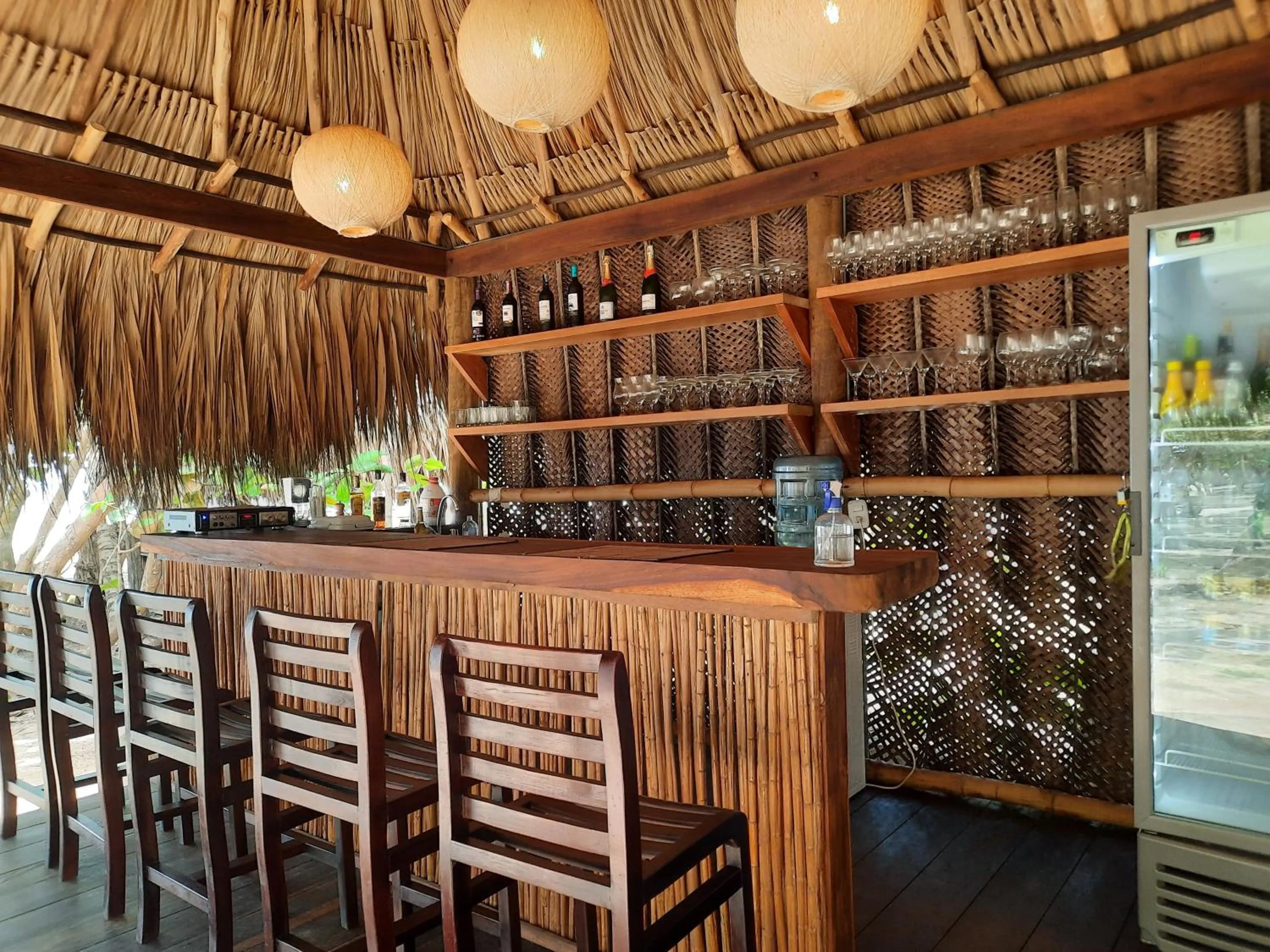 Food and drinks in Hotel Casalina