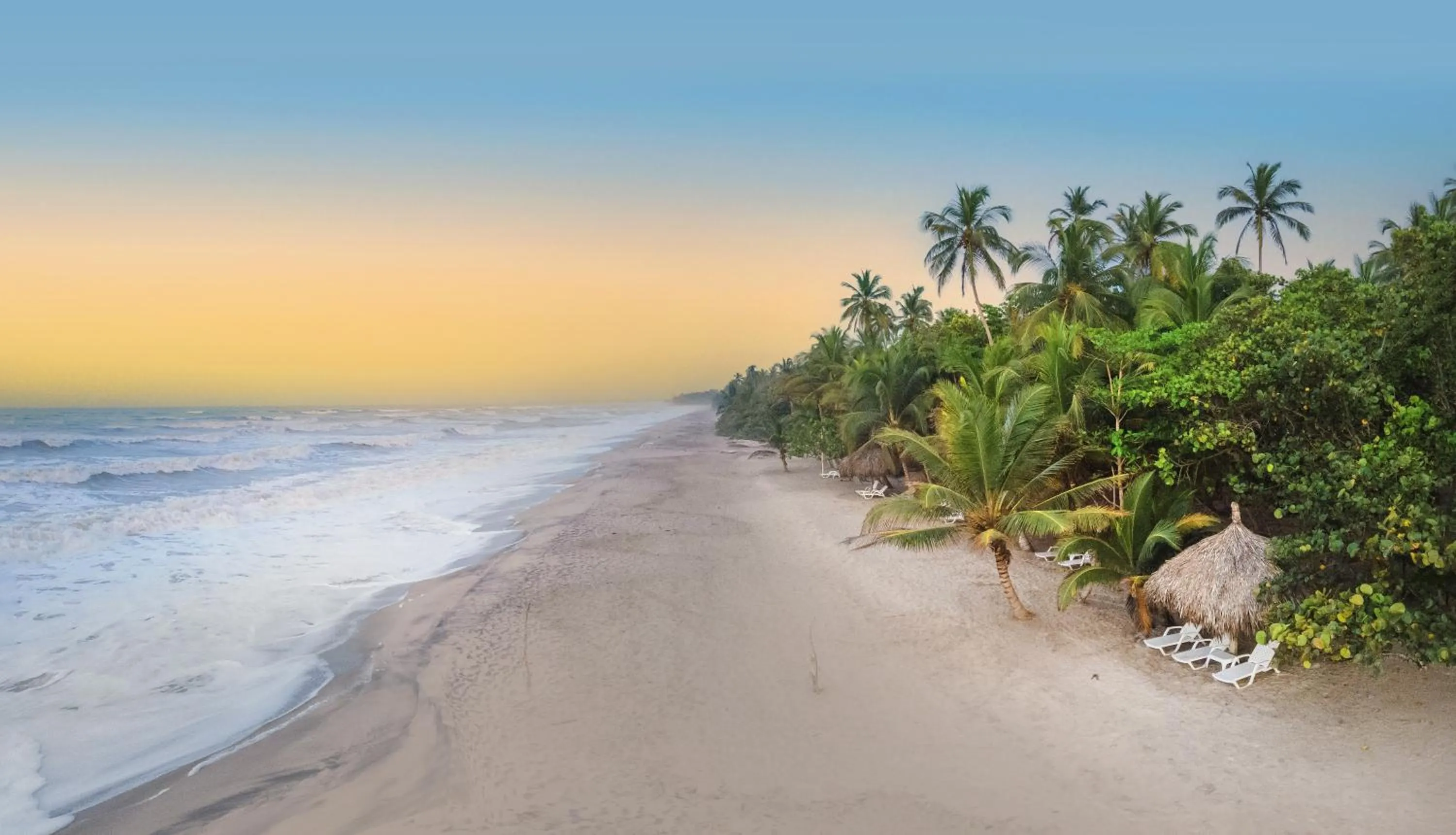 Natural landscape in Hotel Casalina