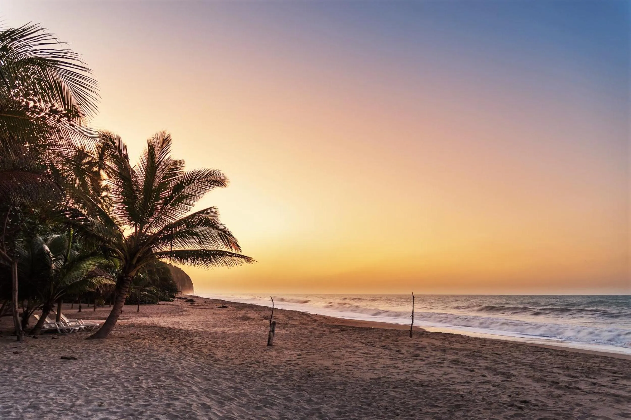 Natural landscape in Hotel Casalina
