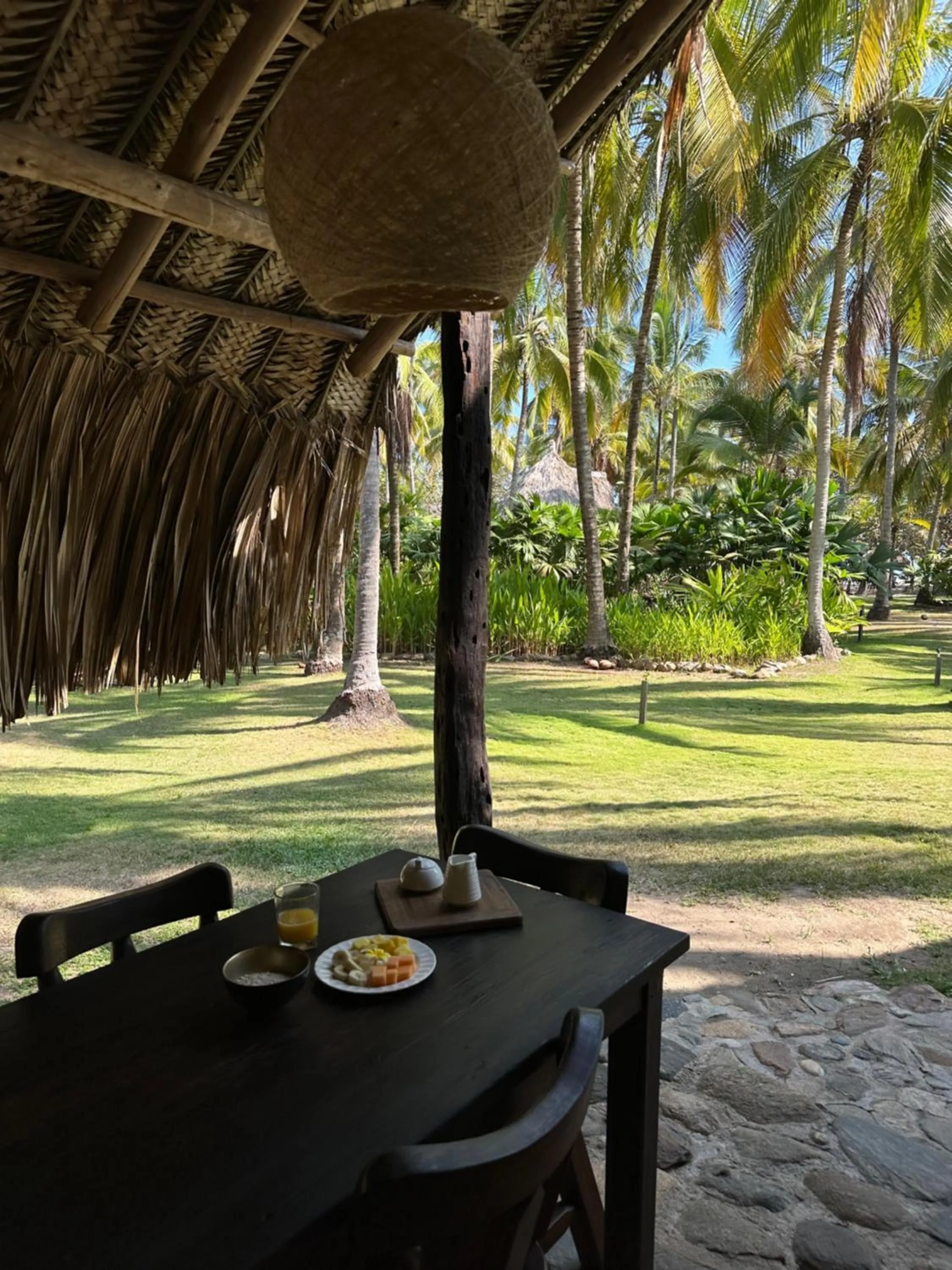 Restaurant/places to eat in Hotel Casalina