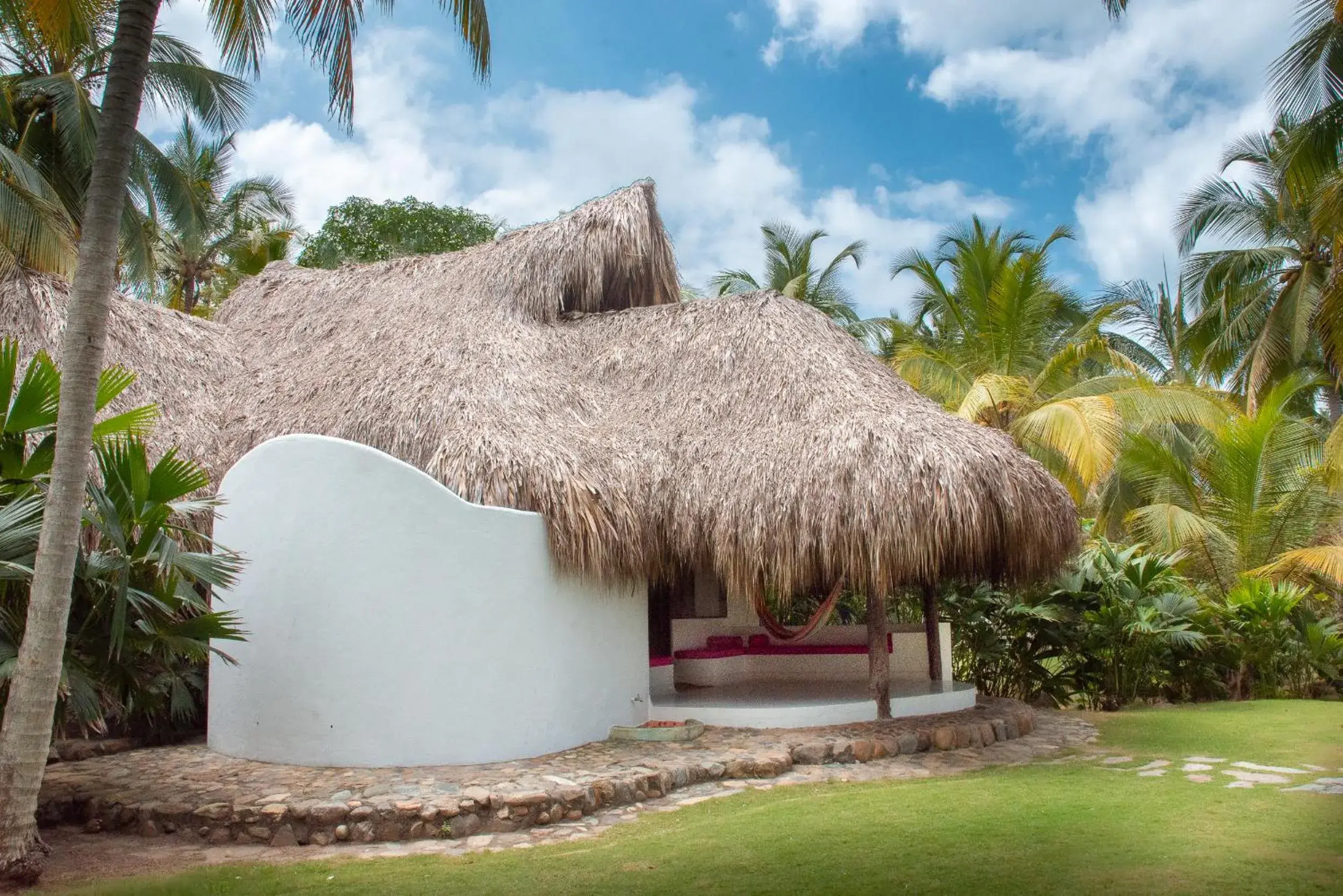 Bungalow - Beach Front in Hotel Casalina Bungalow - Beach Front in Hotel Casalina