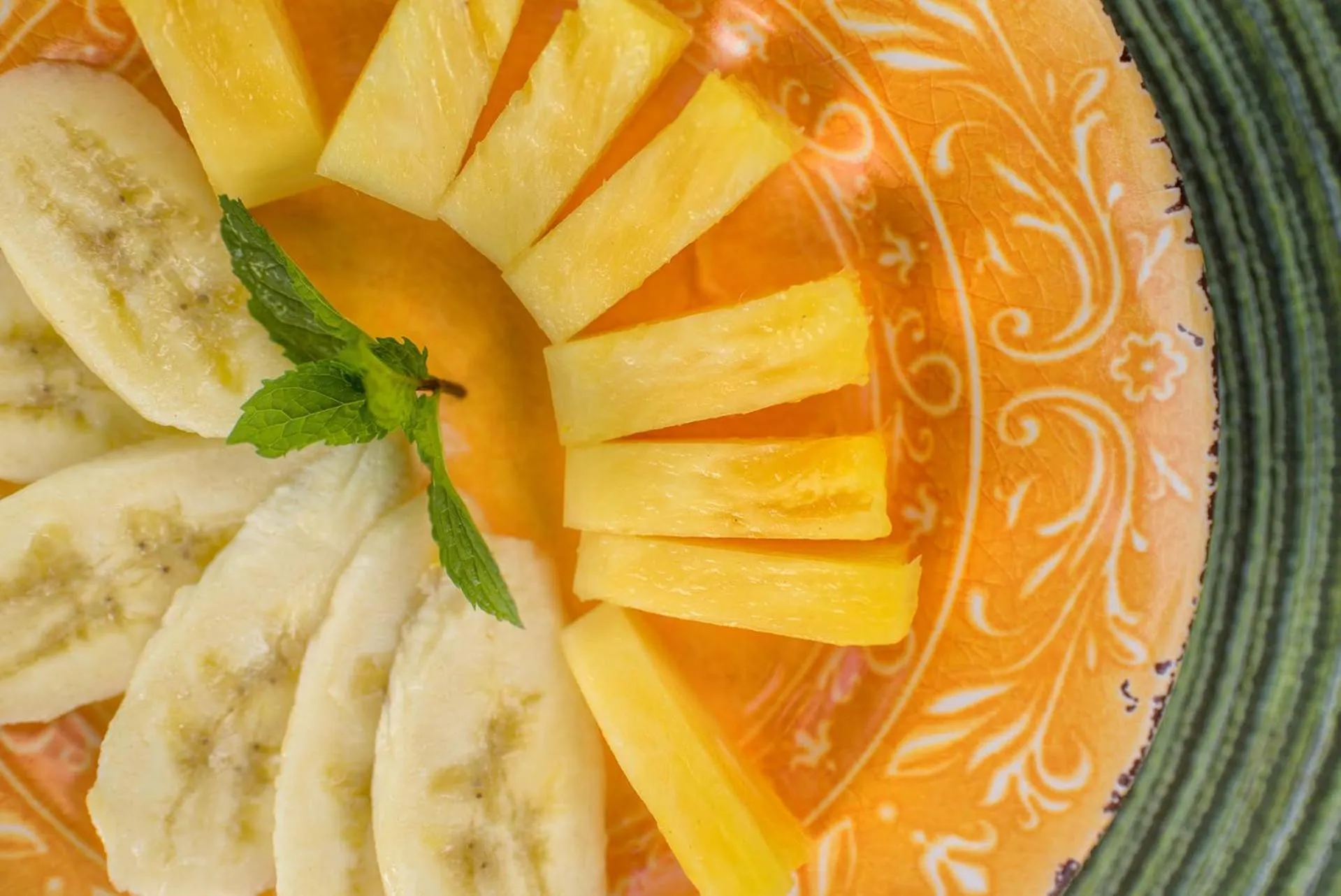 Food and drinks in Hotel Casalina