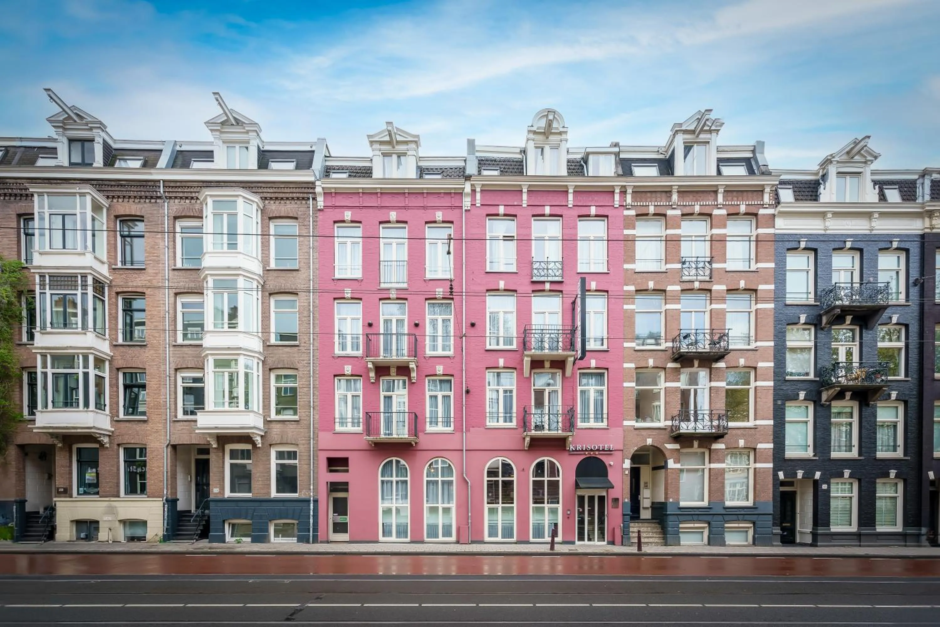 Property building in Krisotel