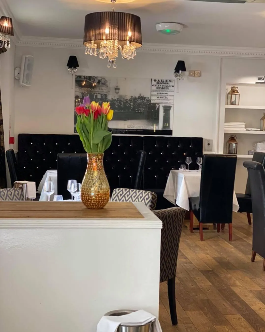 Restaurant/places to eat in The Clarendon Royal Community