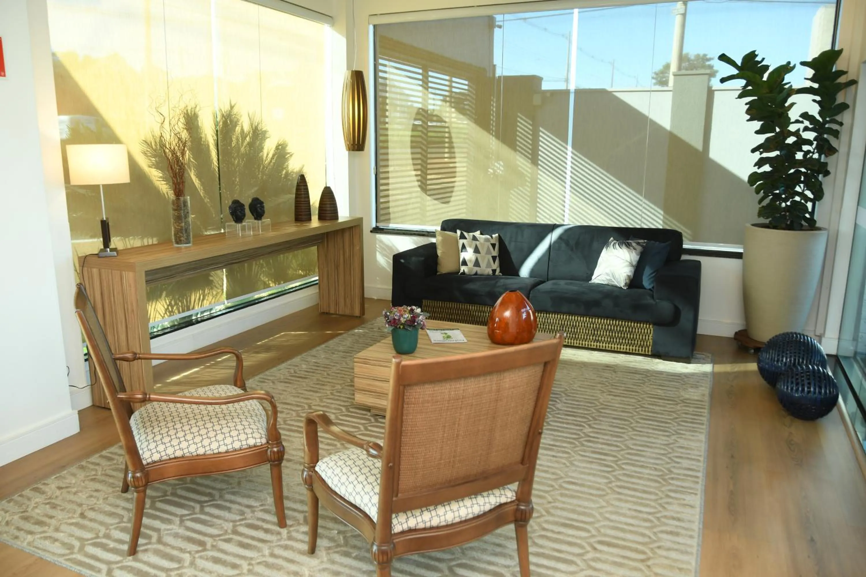 Living room in Hotel Araraquara By Mercure