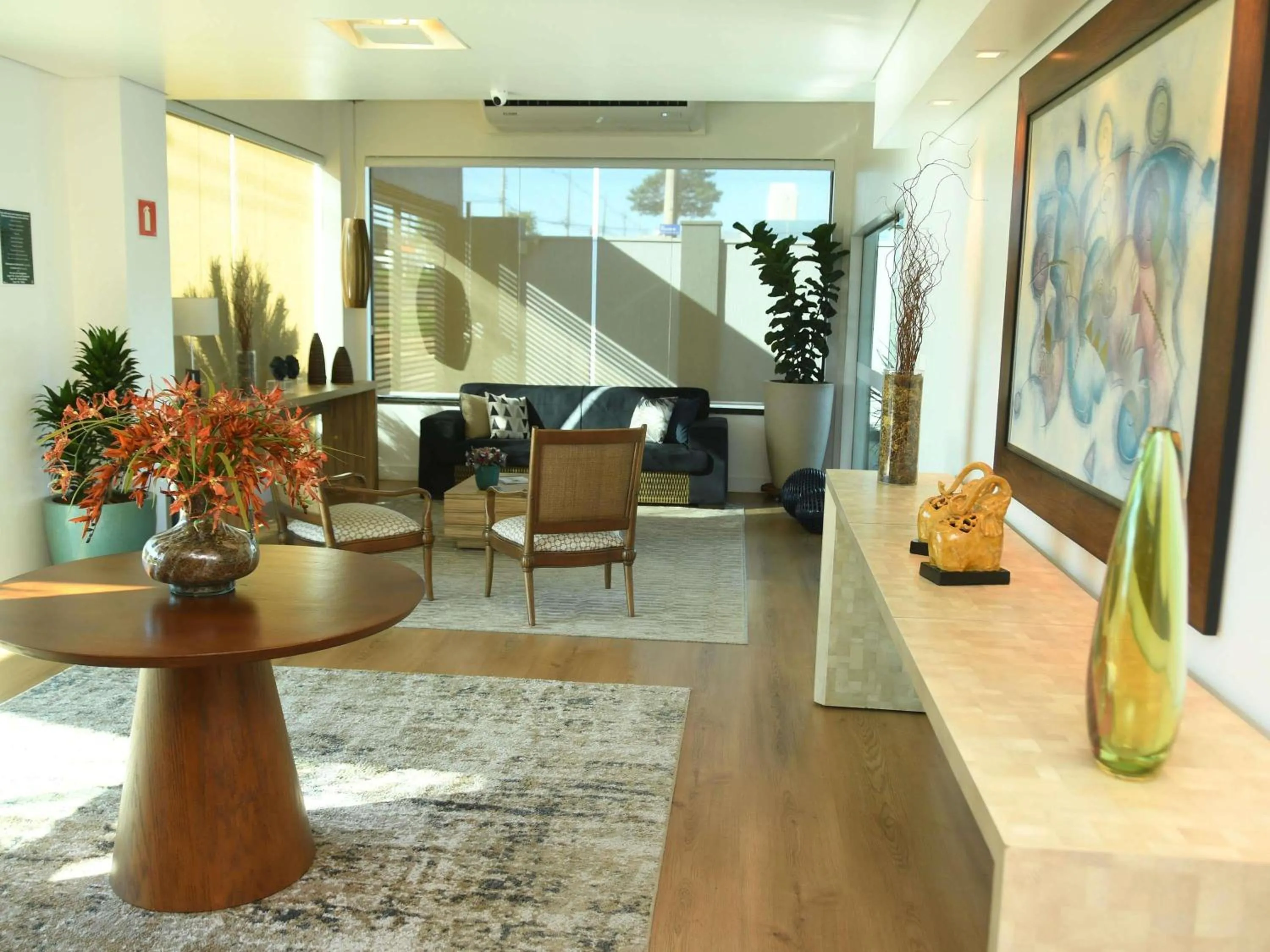 Property building in Hotel Araraquara By Mercure