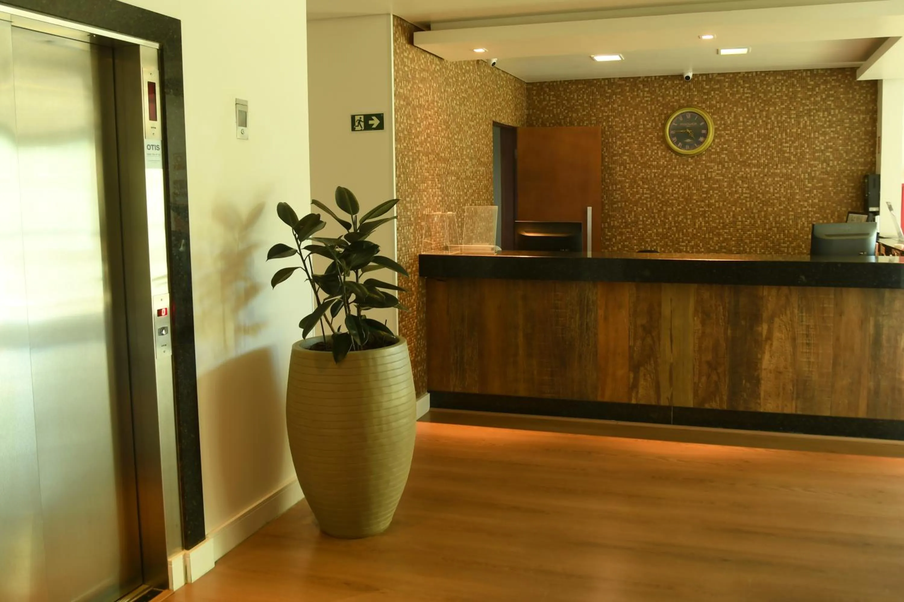 Lobby or reception in Hotel Araraquara By Mercure