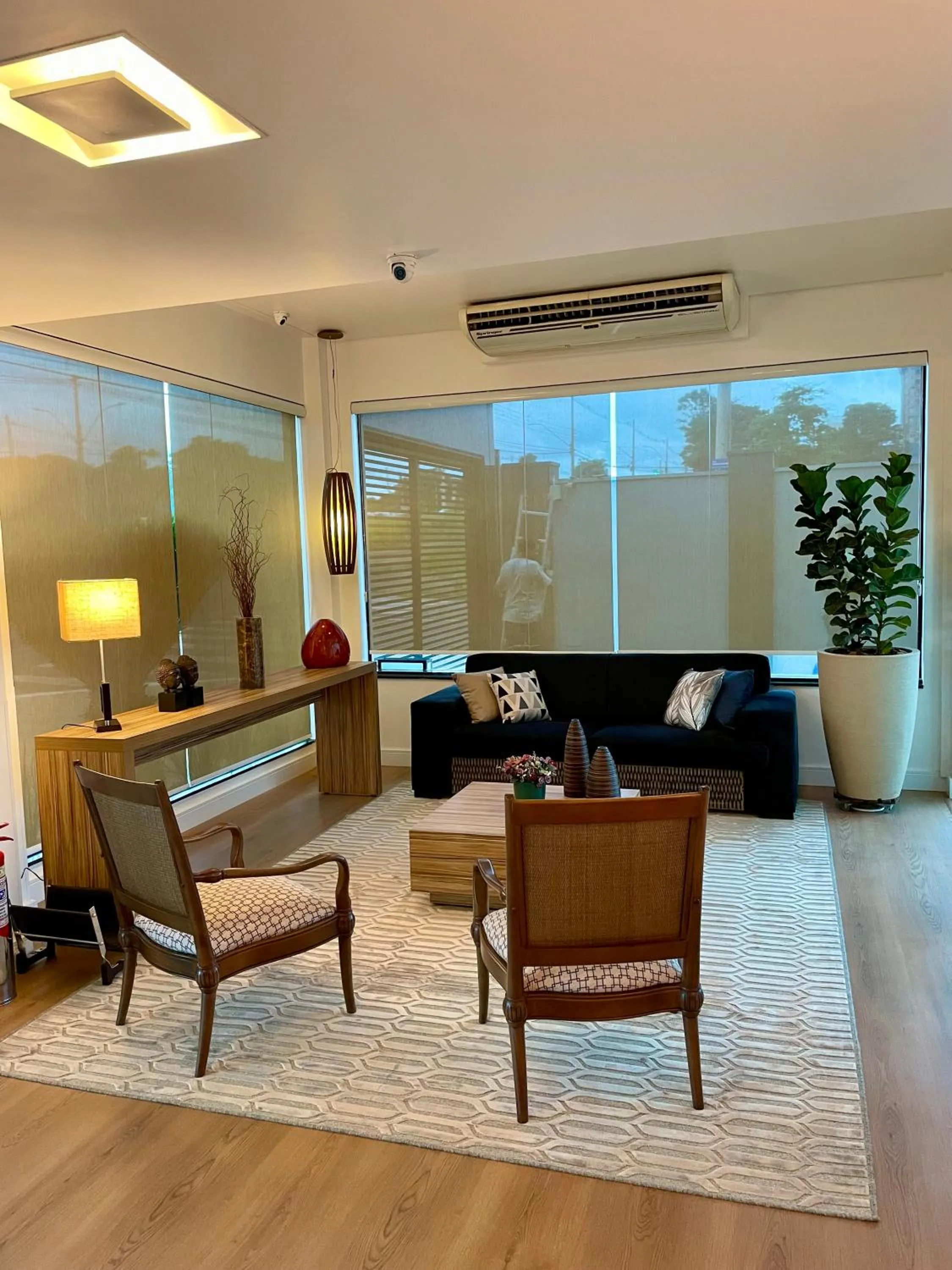 Living room in Hotel Araraquara By Mercure