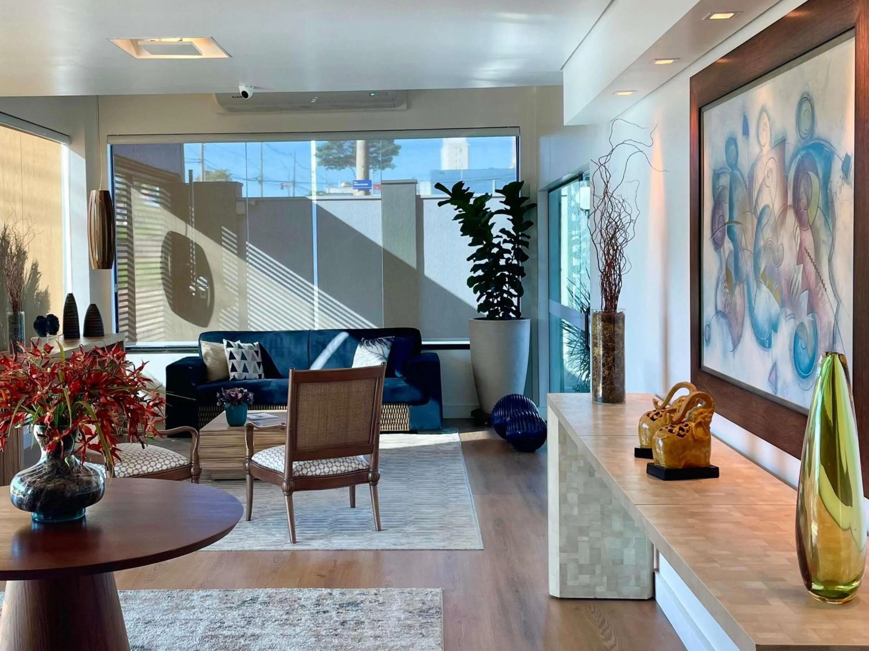 Property building in Hotel Araraquara By Mercure