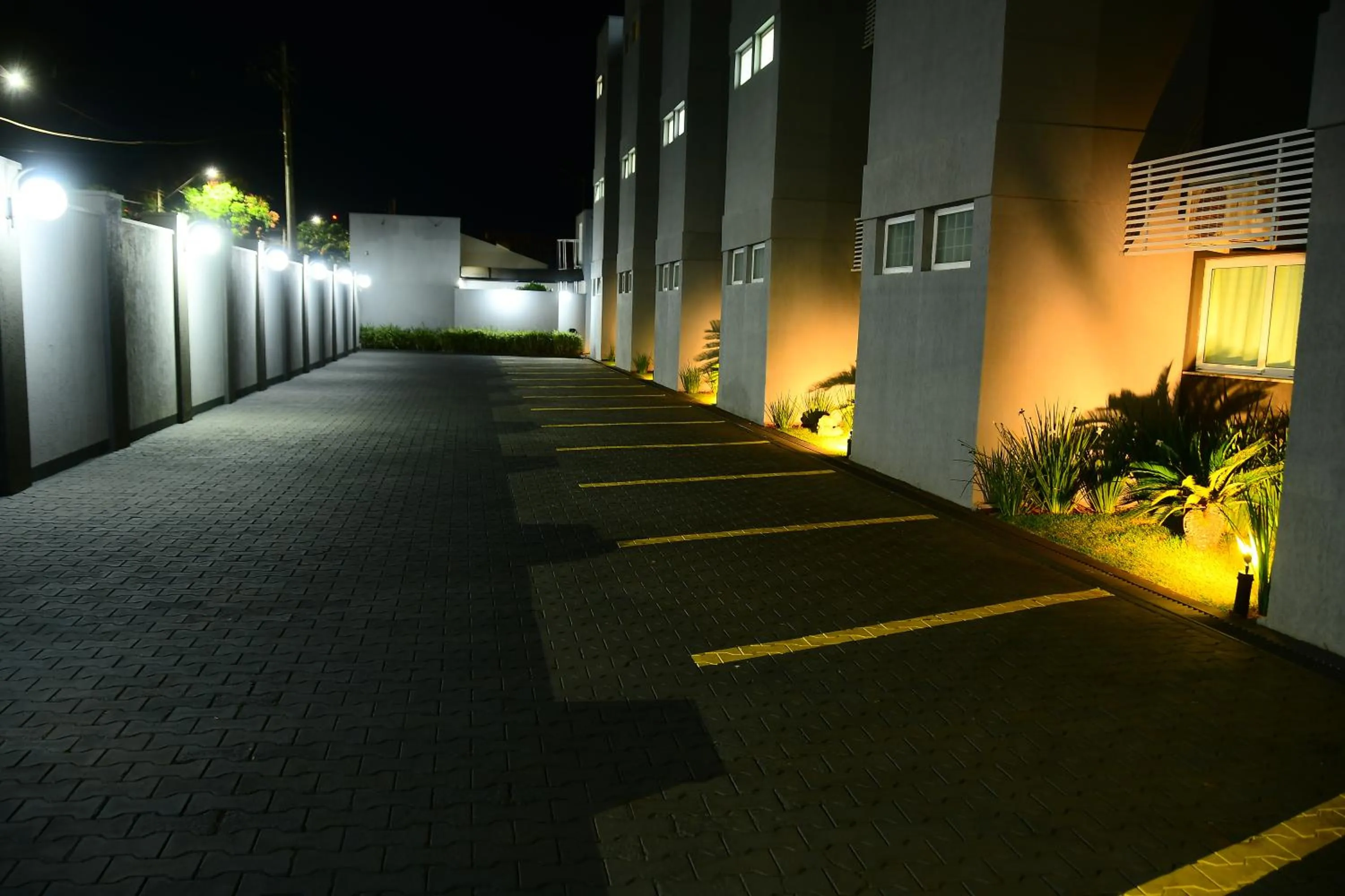 Parking in Hotel Araraquara By Mercure