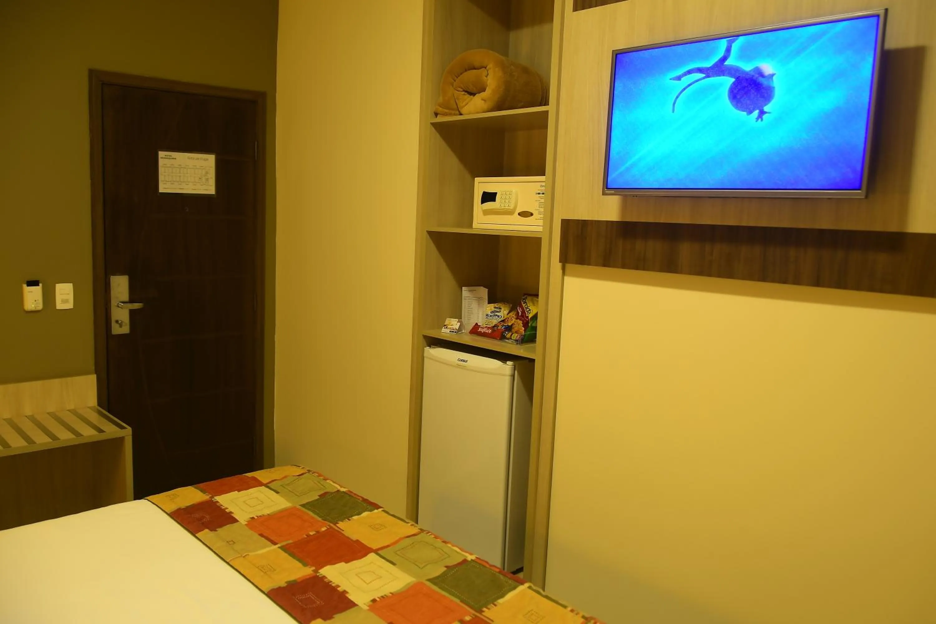 Bedroom, Bed in Hotel Araraquara By Mercure