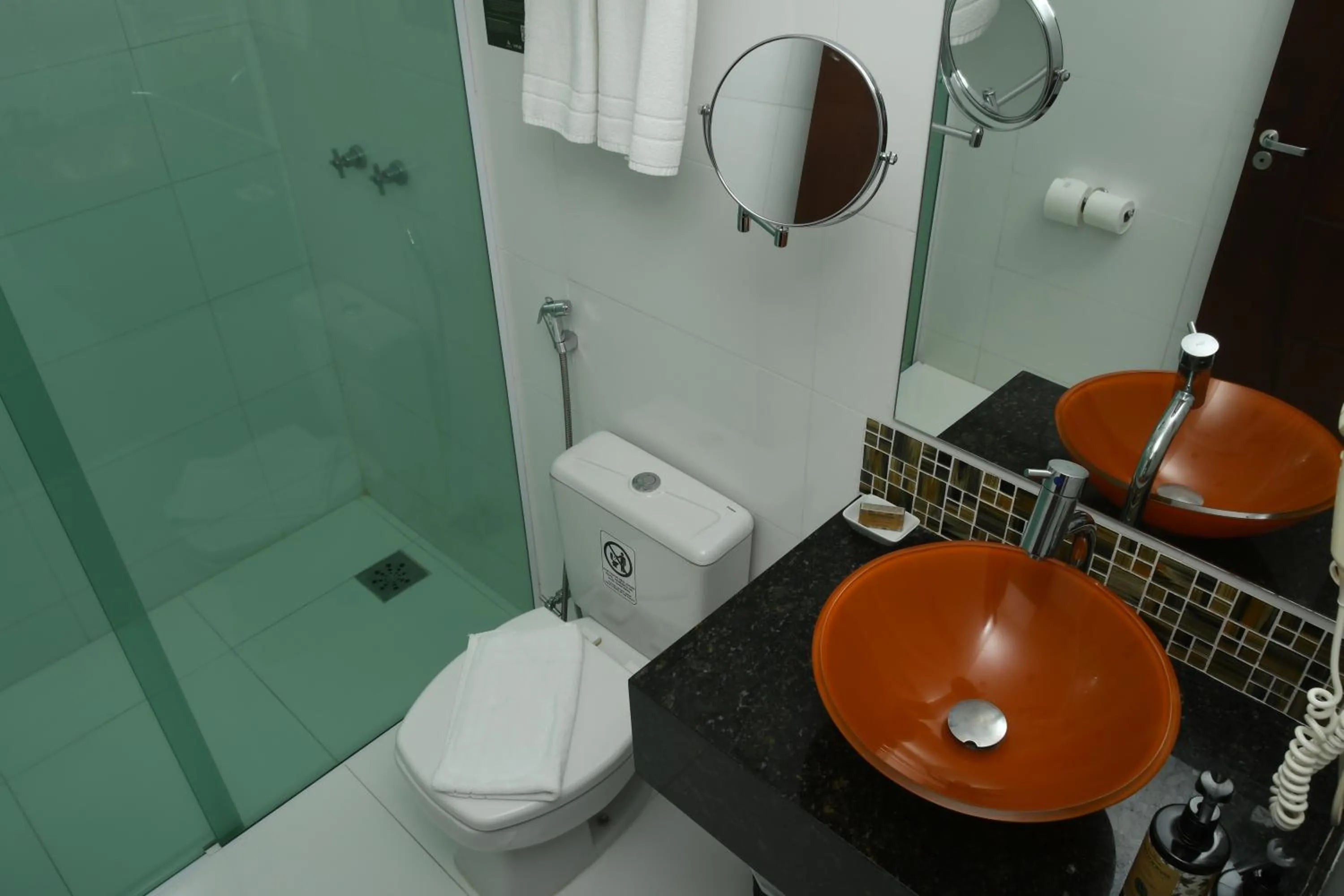 Bathroom in Hotel Araraquara By Mercure