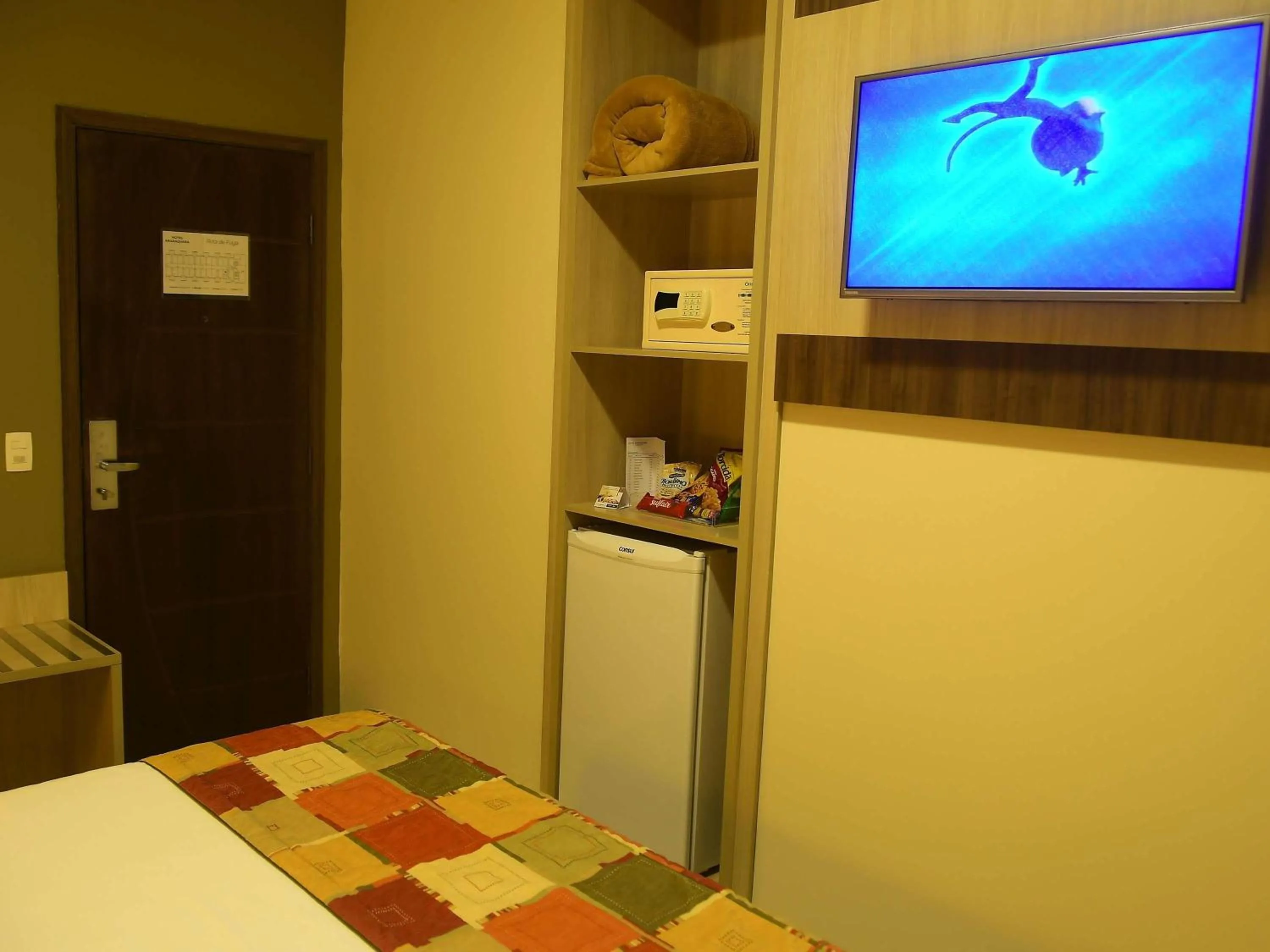 Bedroom, Bed in Hotel Araraquara By Mercure