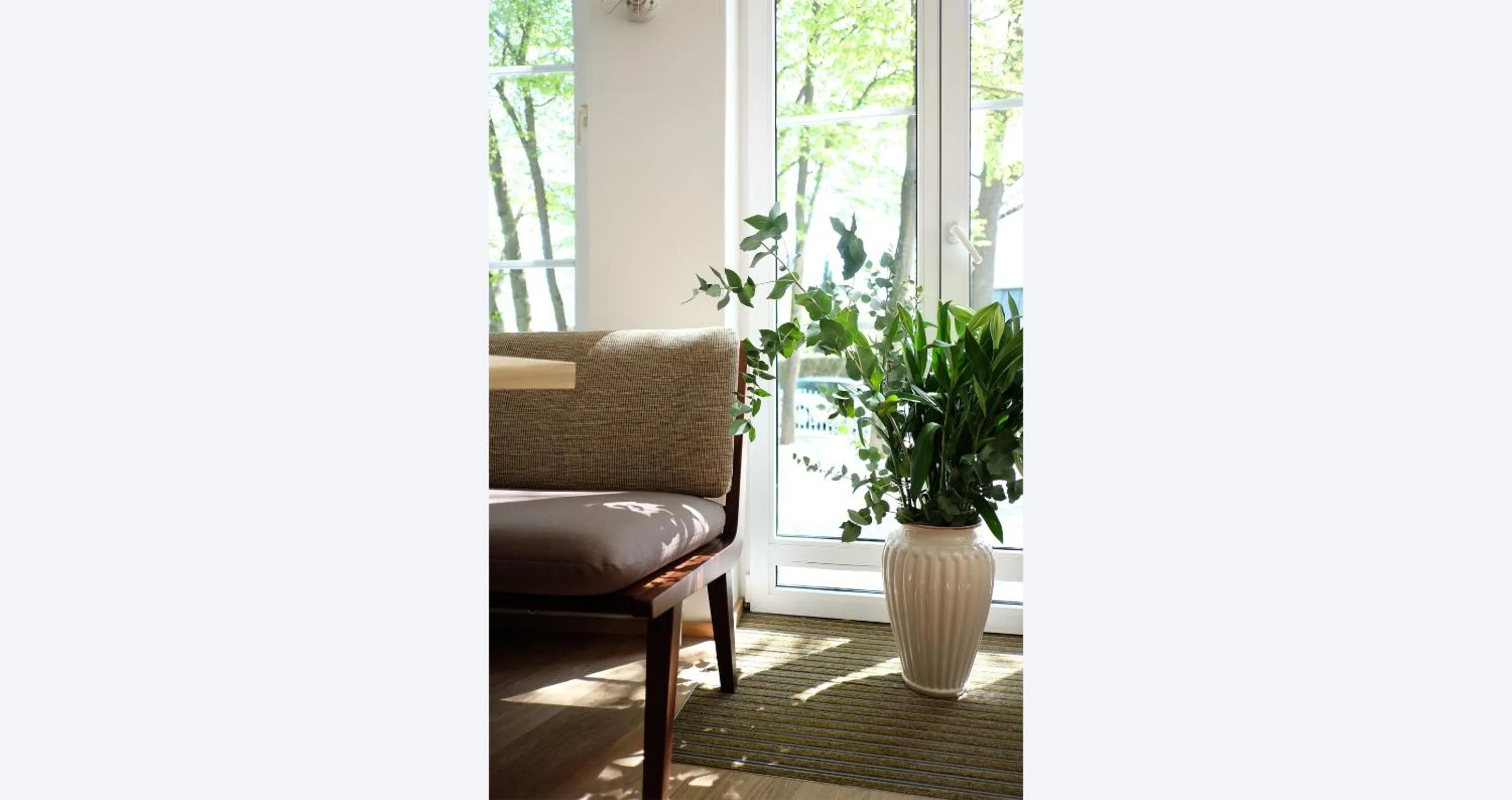 Decorative detail in Parkhotel Obermenzing