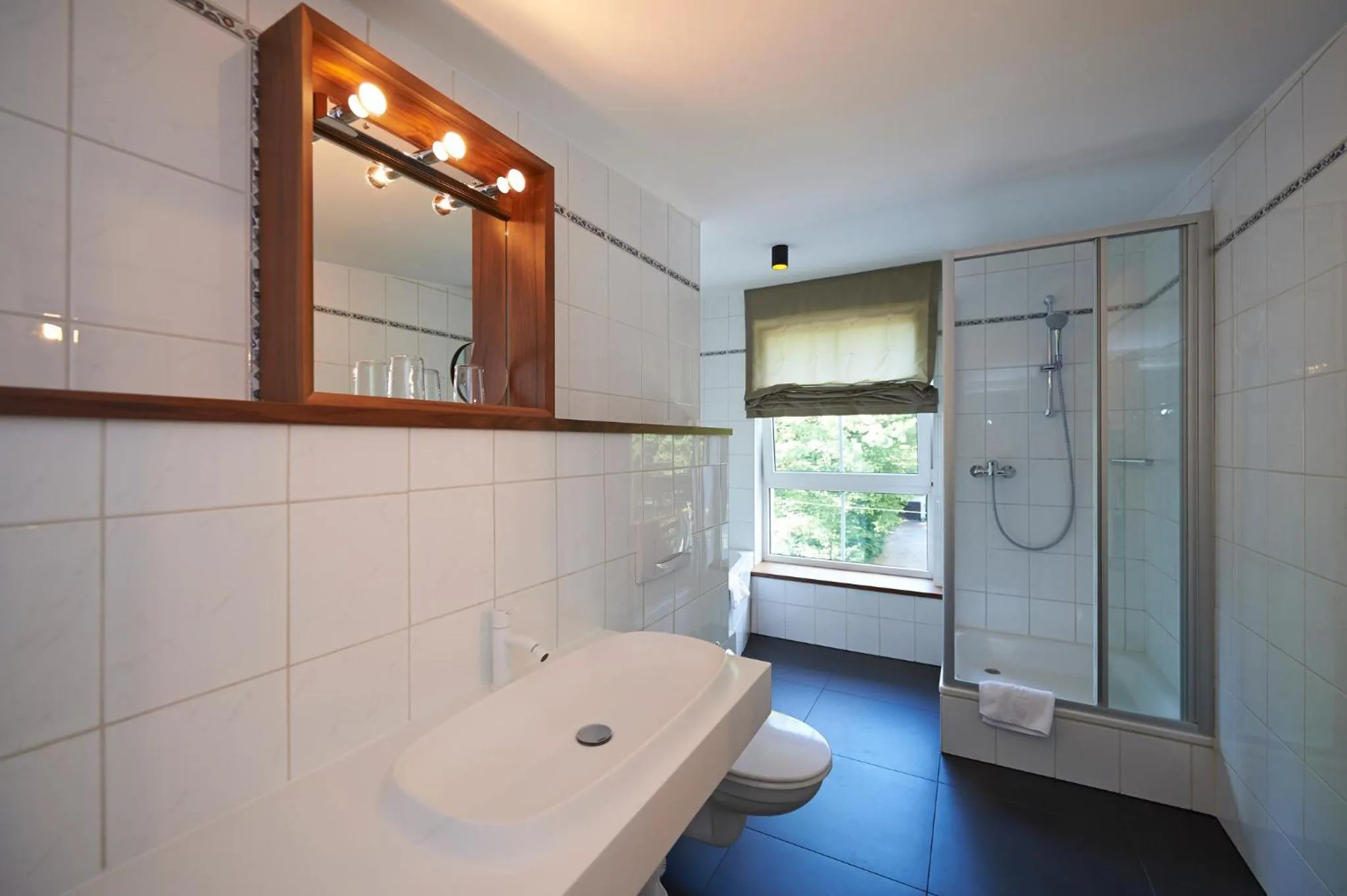 Bathroom in Parkhotel Obermenzing