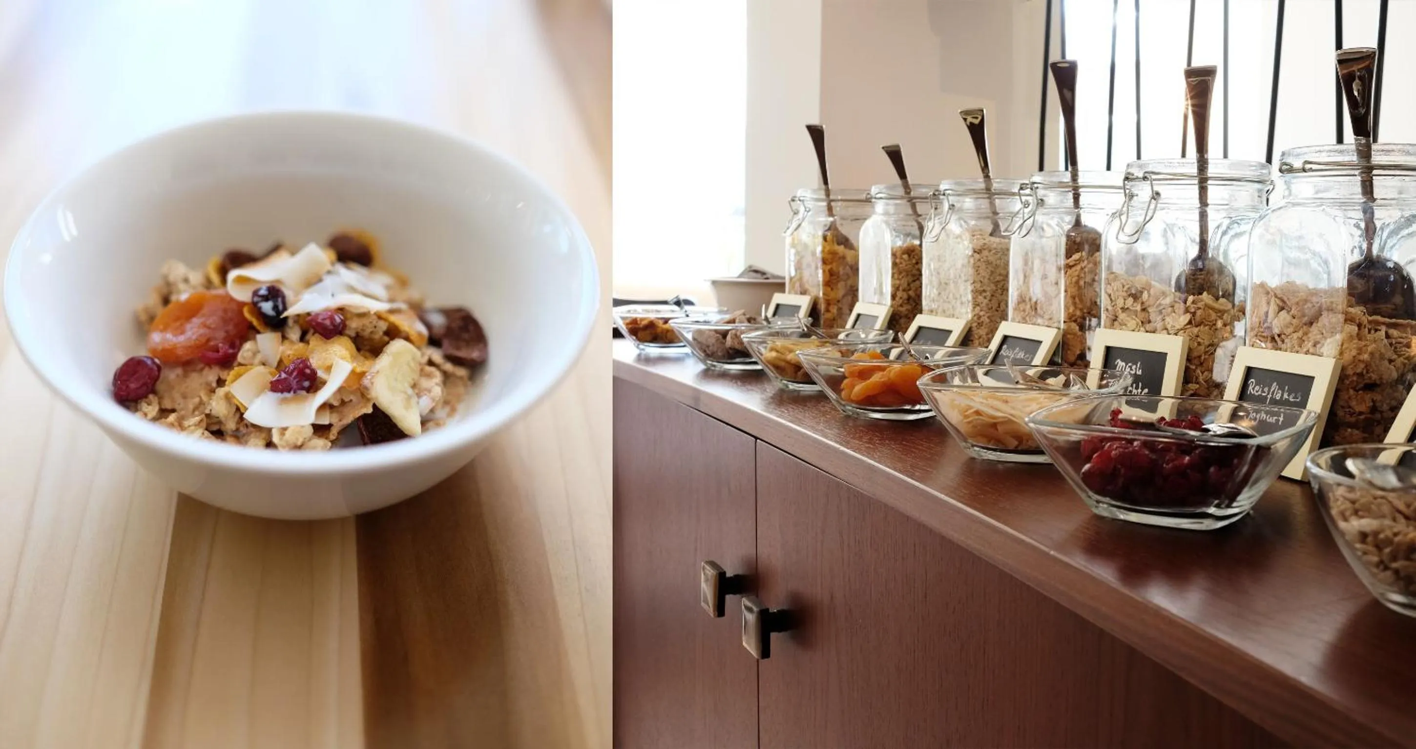 Restaurant/places to eat in Parkhotel Obermenzing