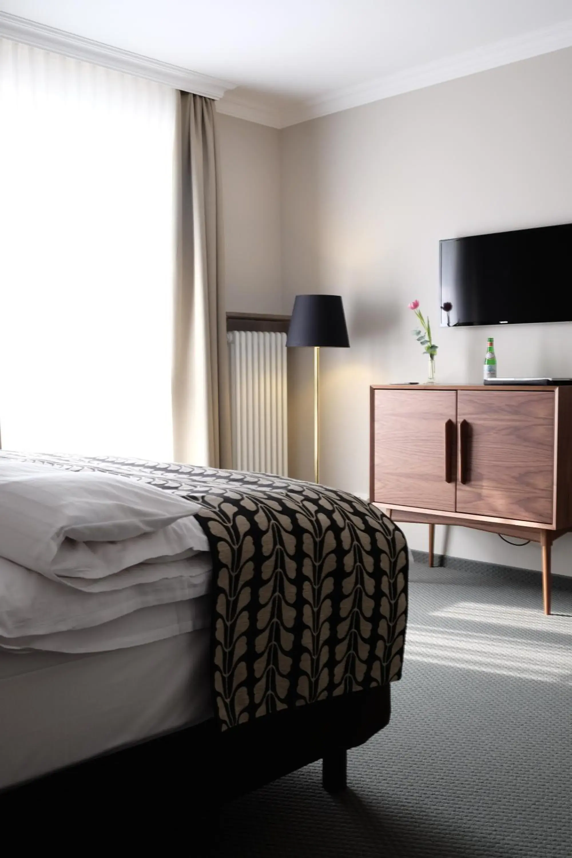 Single Room - single occupancy in Parkhotel Obermenzing Single Room - single occupancy in Parkhotel Obermenzing