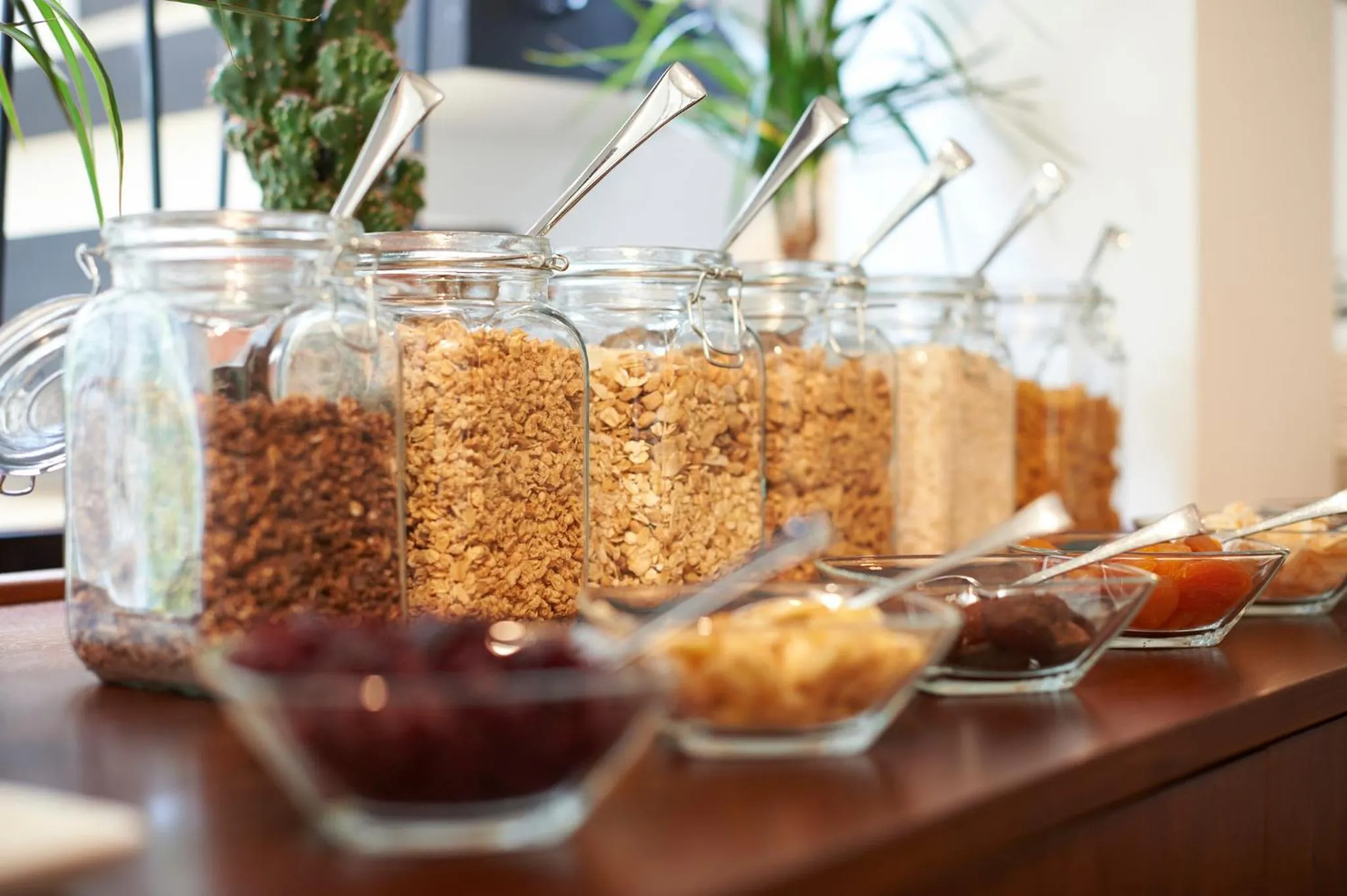 Restaurant/places to eat in Parkhotel Obermenzing