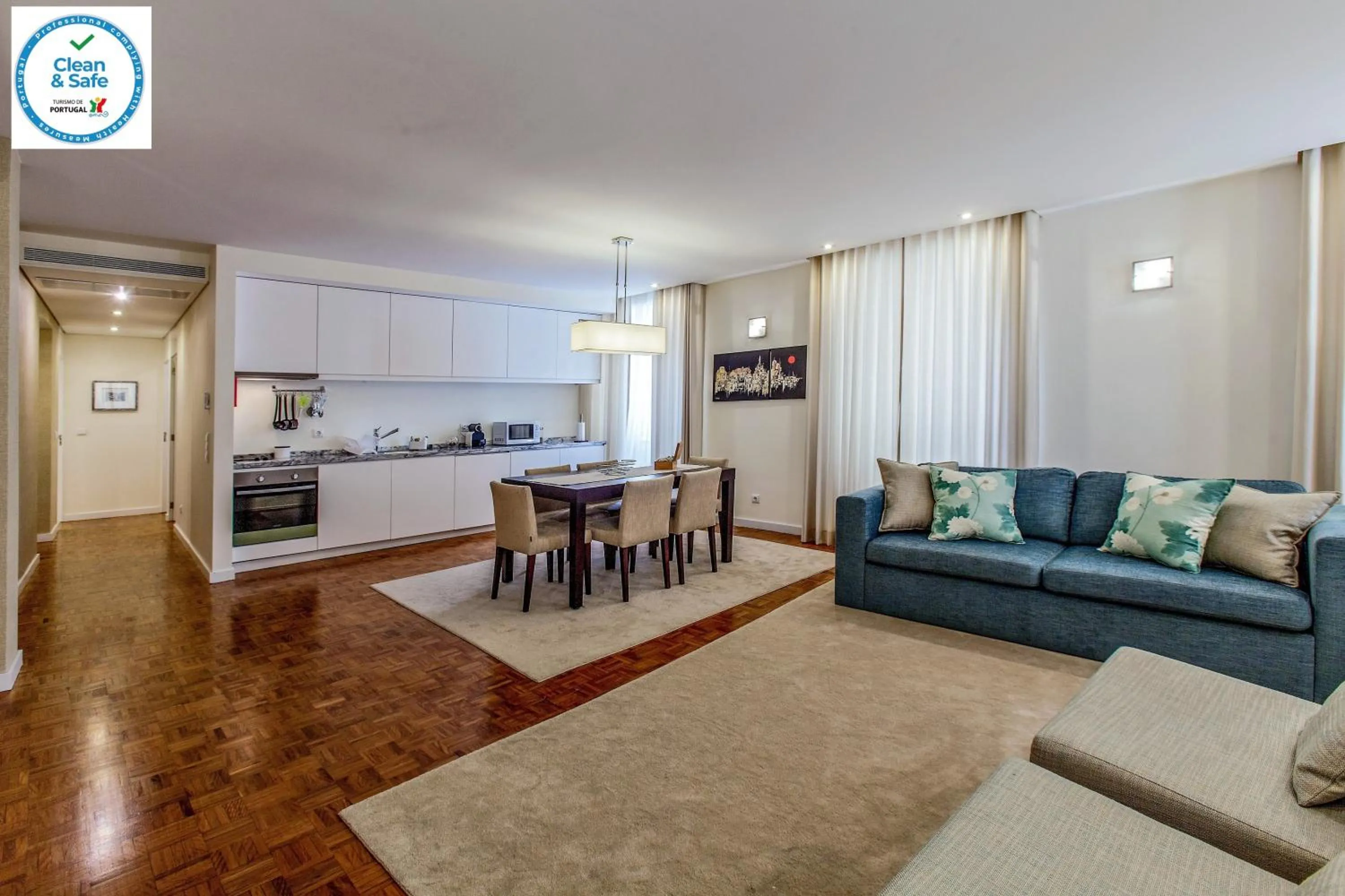 Living room in Casas do Porto - Ribeira Apartments