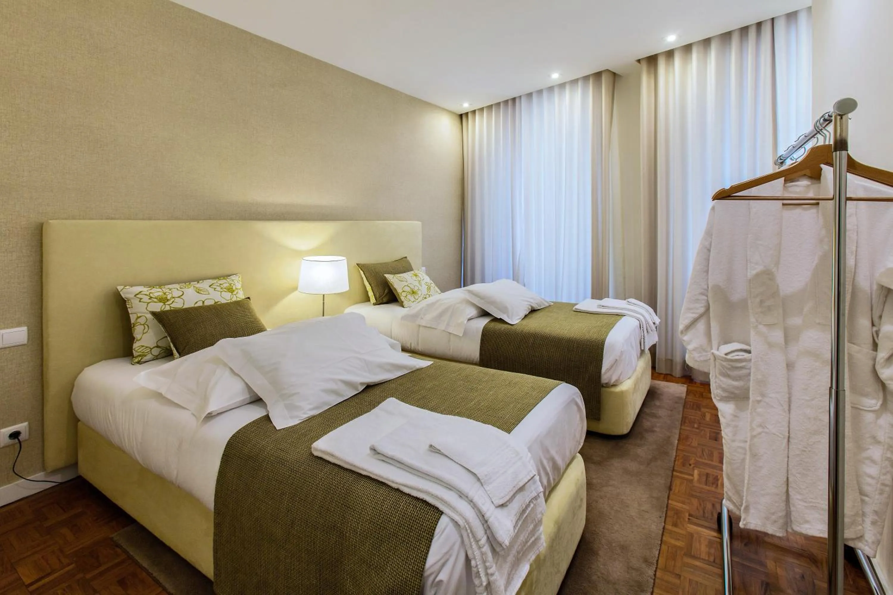 Bedroom, Bed in Casas do Porto - Ribeira Apartments