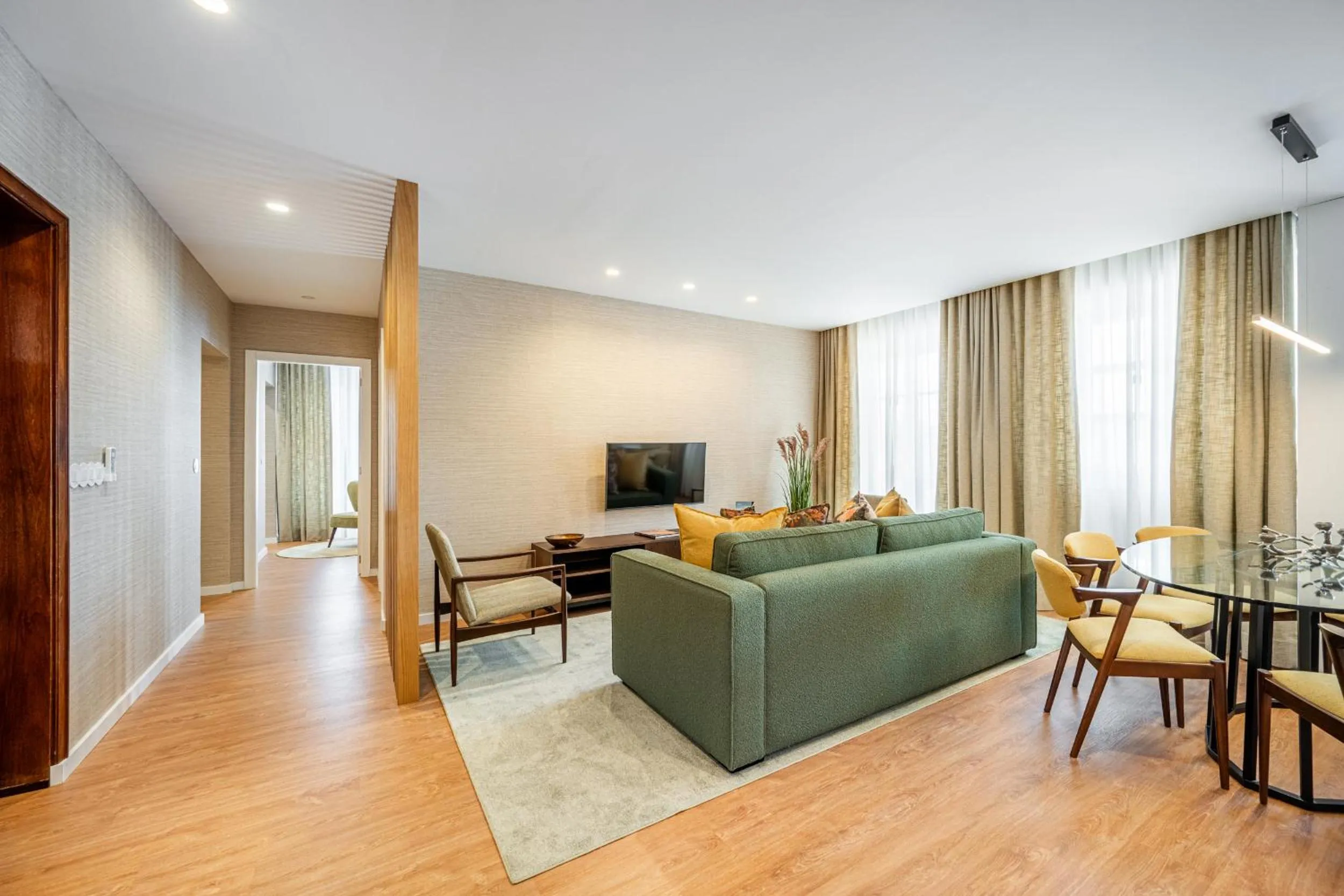 Communal lounge/ TV room in Casas do Porto - Ribeira Apartments