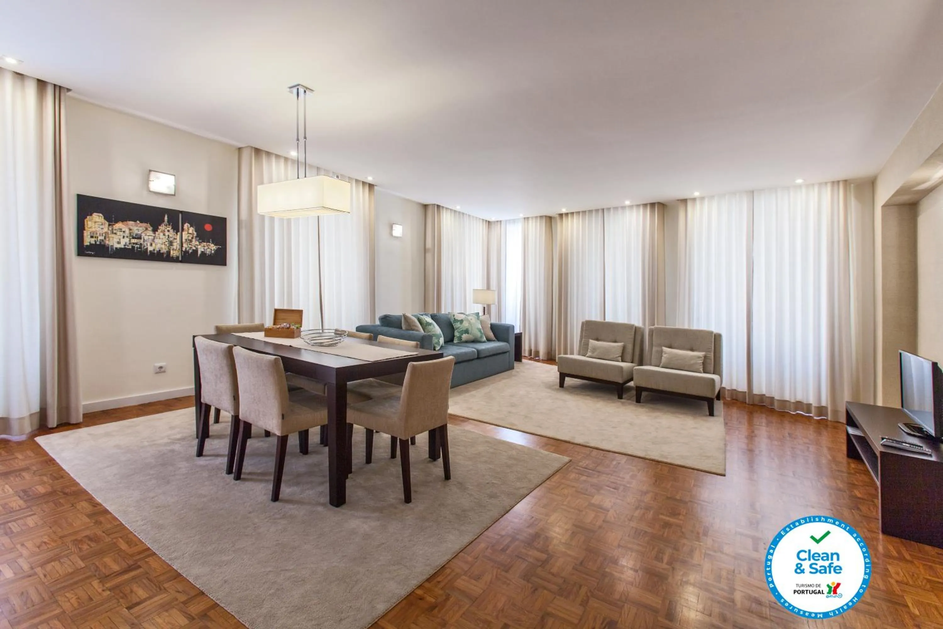 Living room in Casas do Porto - Ribeira Apartments