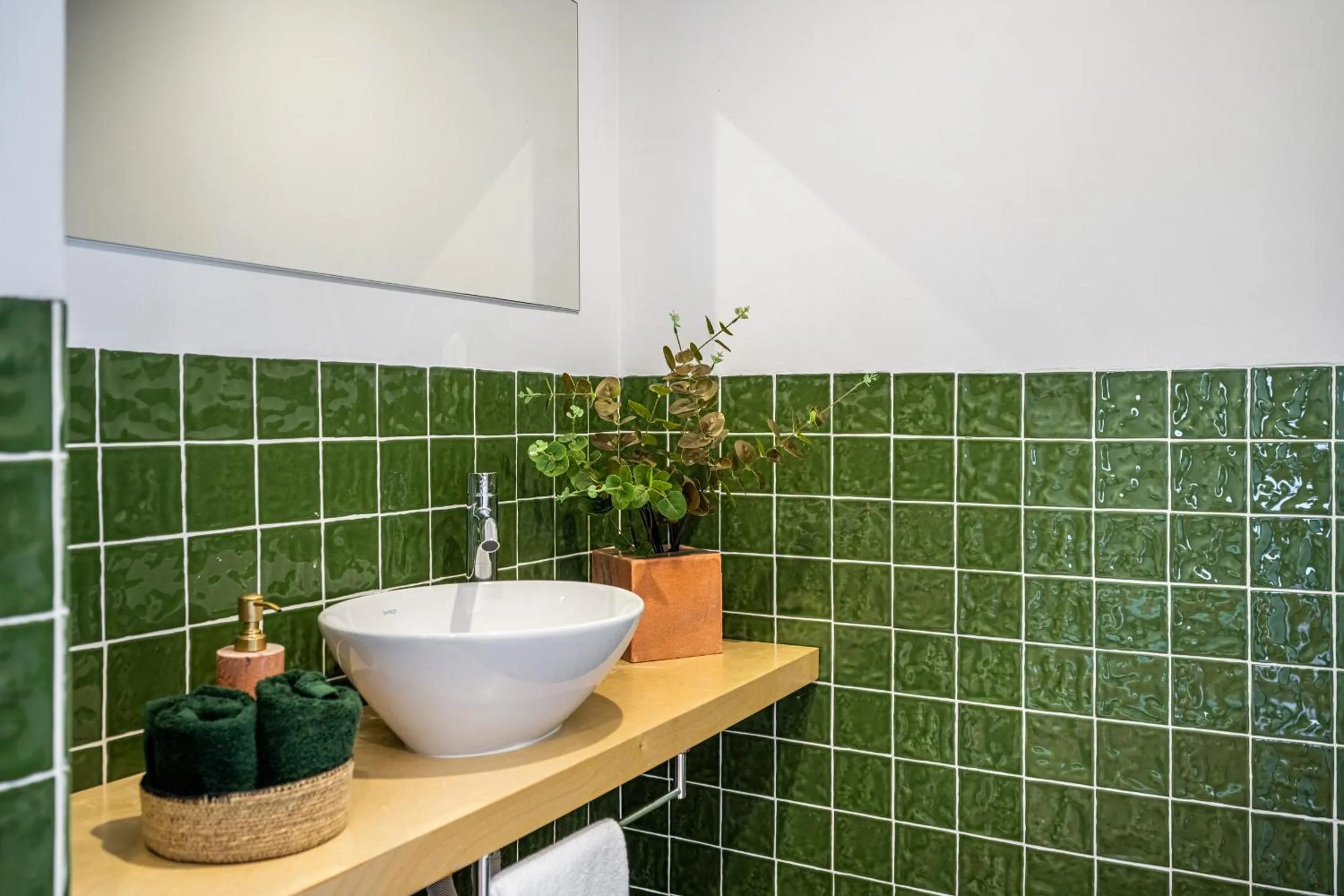 Bathroom in Casas do Porto - Ribeira Apartments