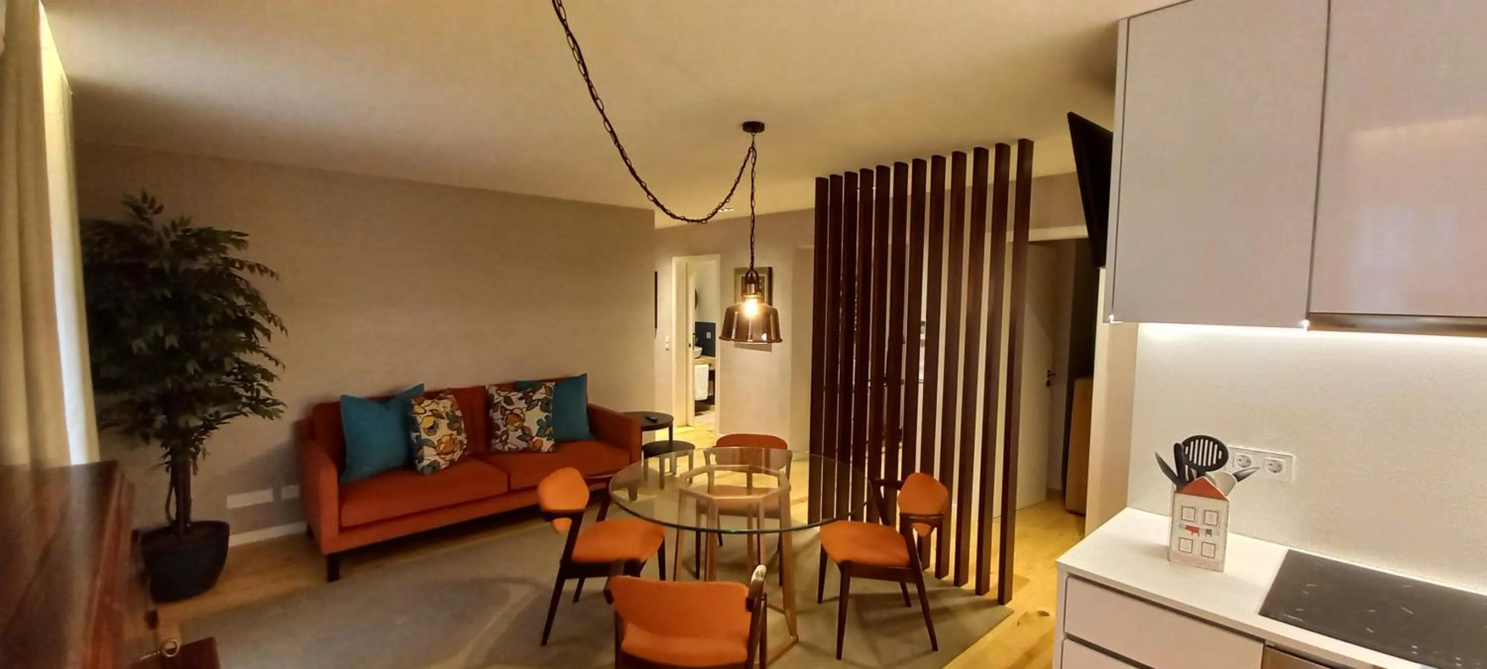 Living room in Casas do Porto - Ribeira Apartments
