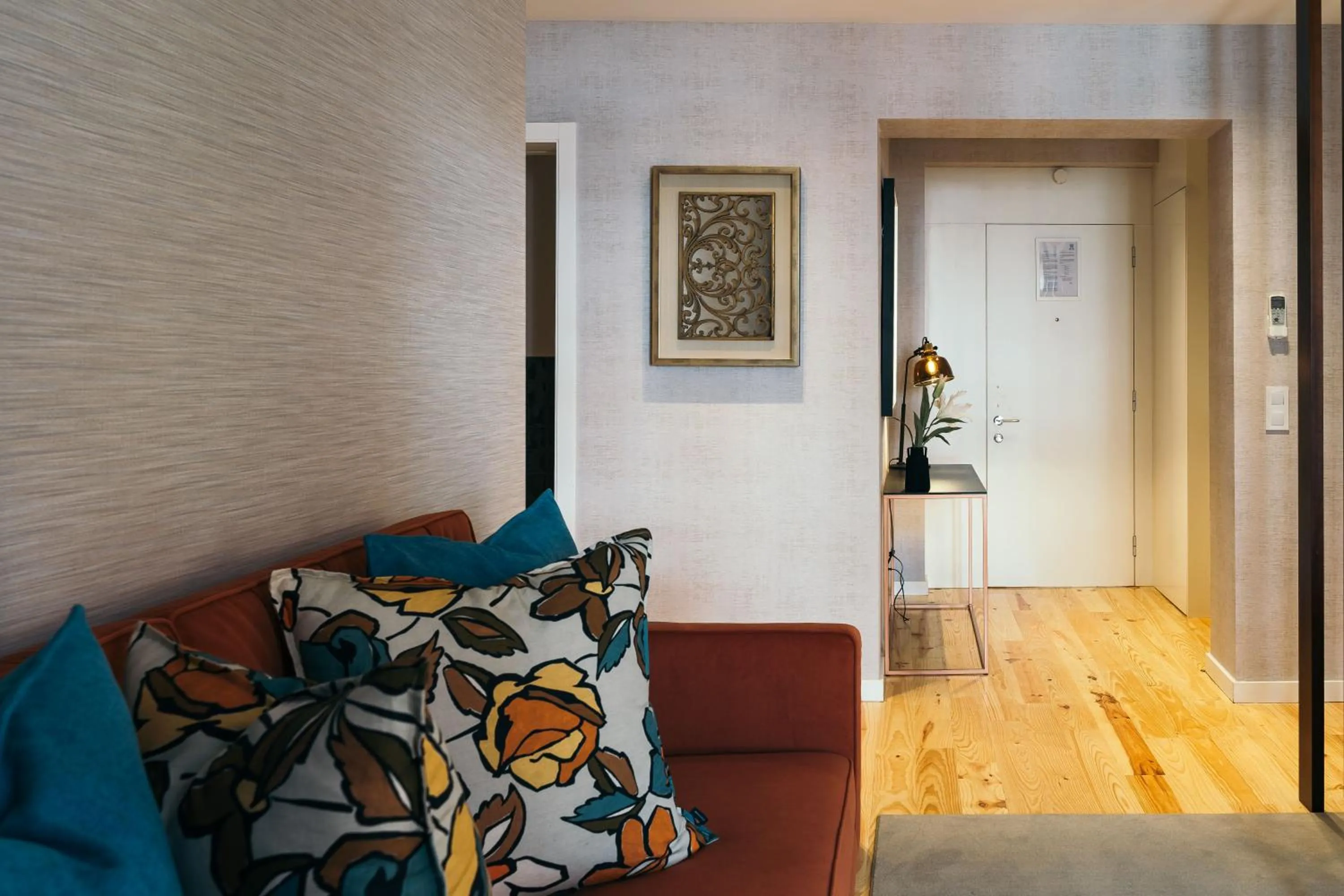 Living room in Casas do Porto - Ribeira Apartments