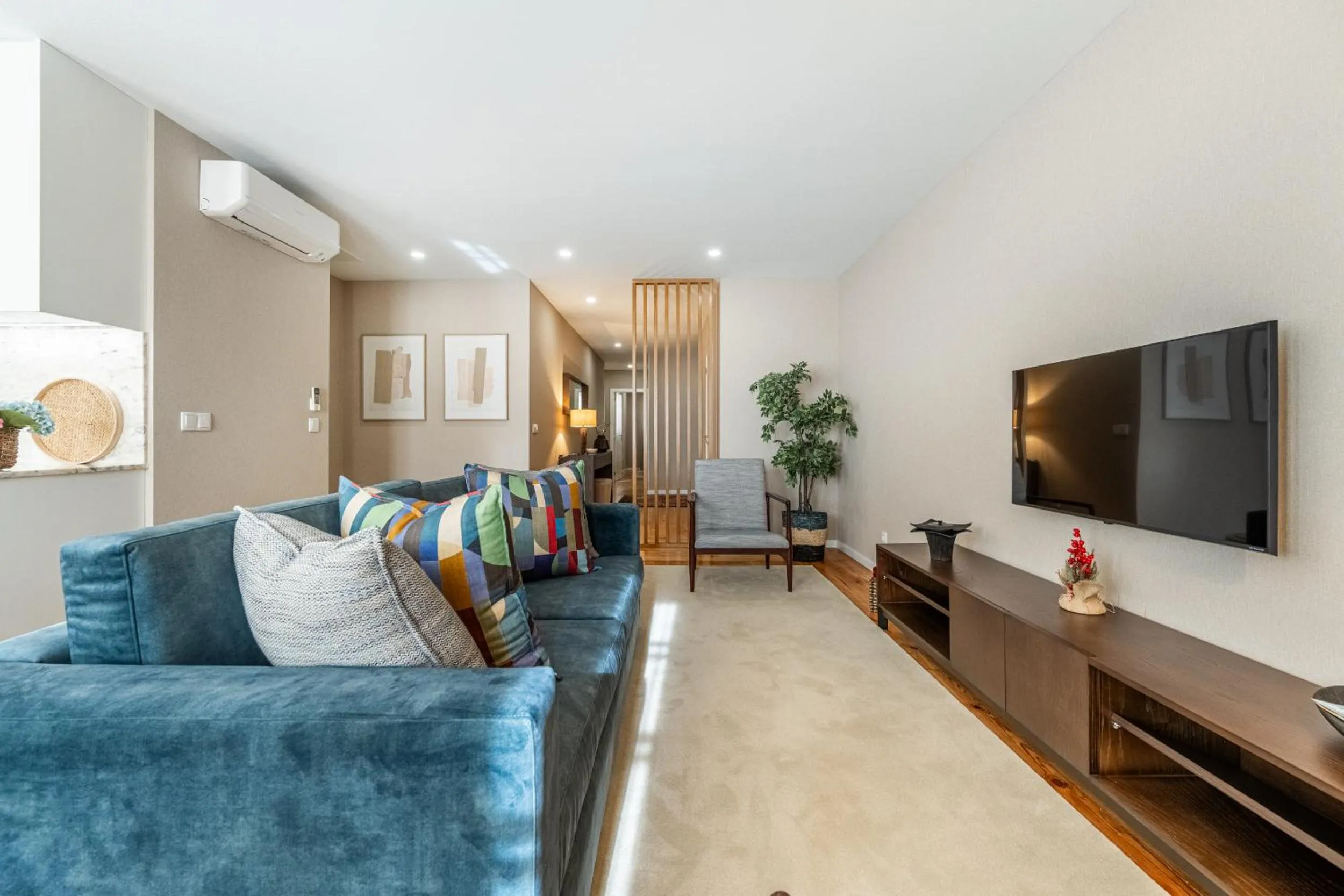 Living room in Casas do Porto - Ribeira Apartments