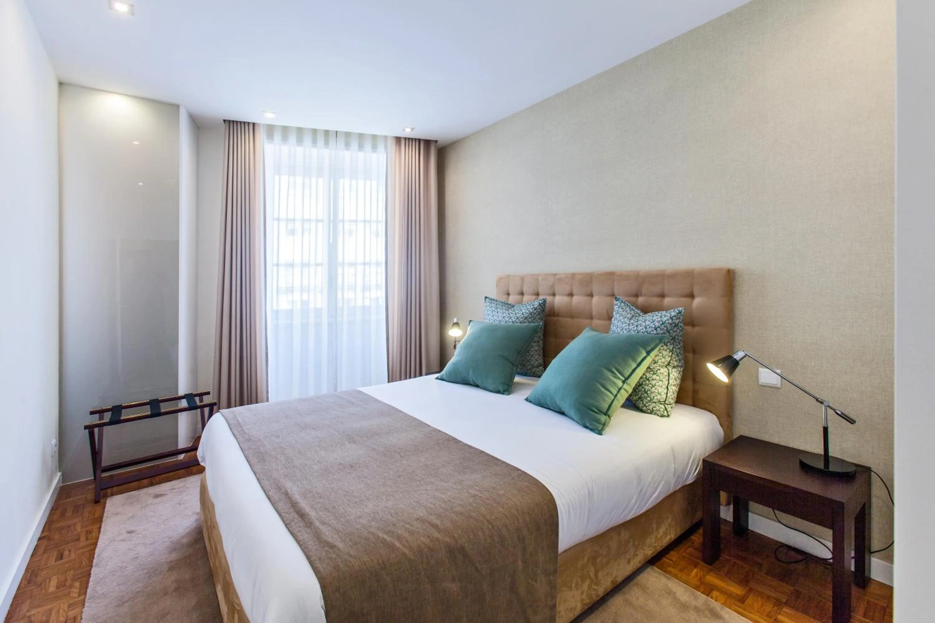 Bedroom, Bed in Casas do Porto - Ribeira Apartments