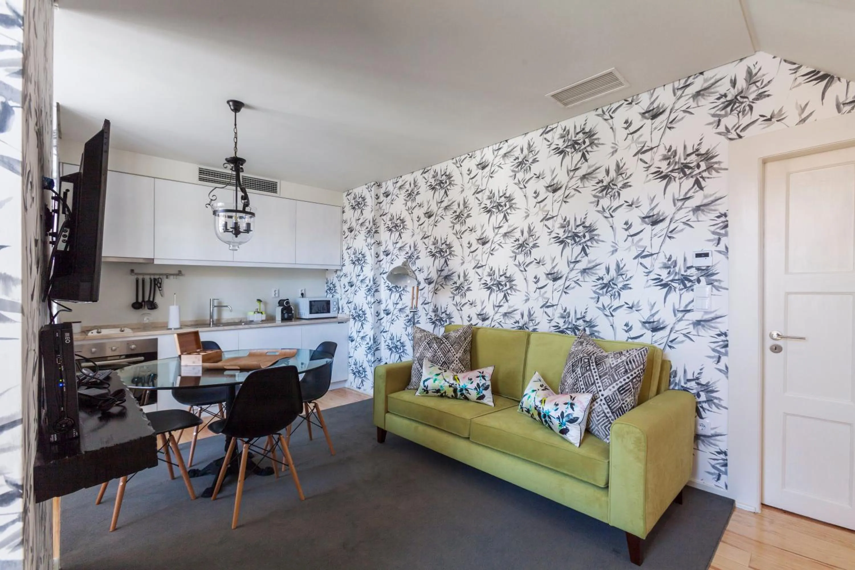 Living room in Casas do Porto - Ribeira Apartments