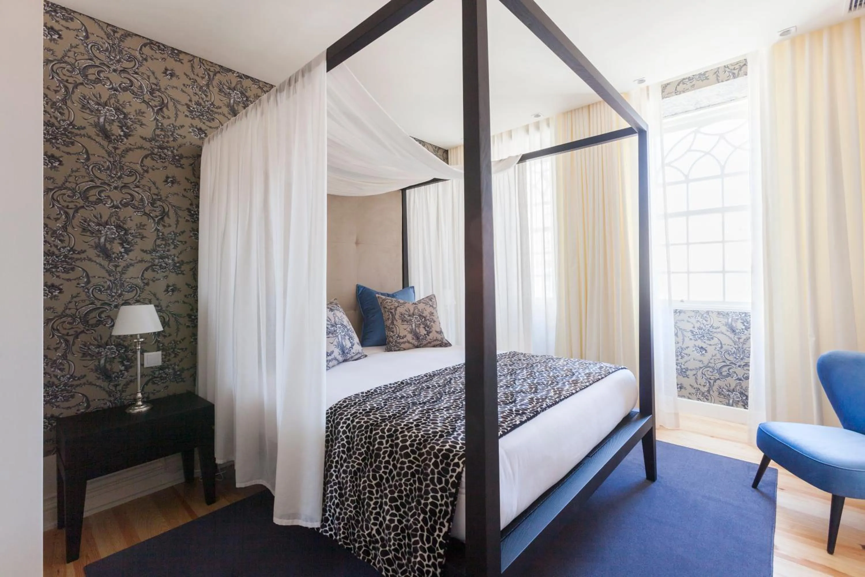 Bedroom, Bed in Casas do Porto - Ribeira Apartments