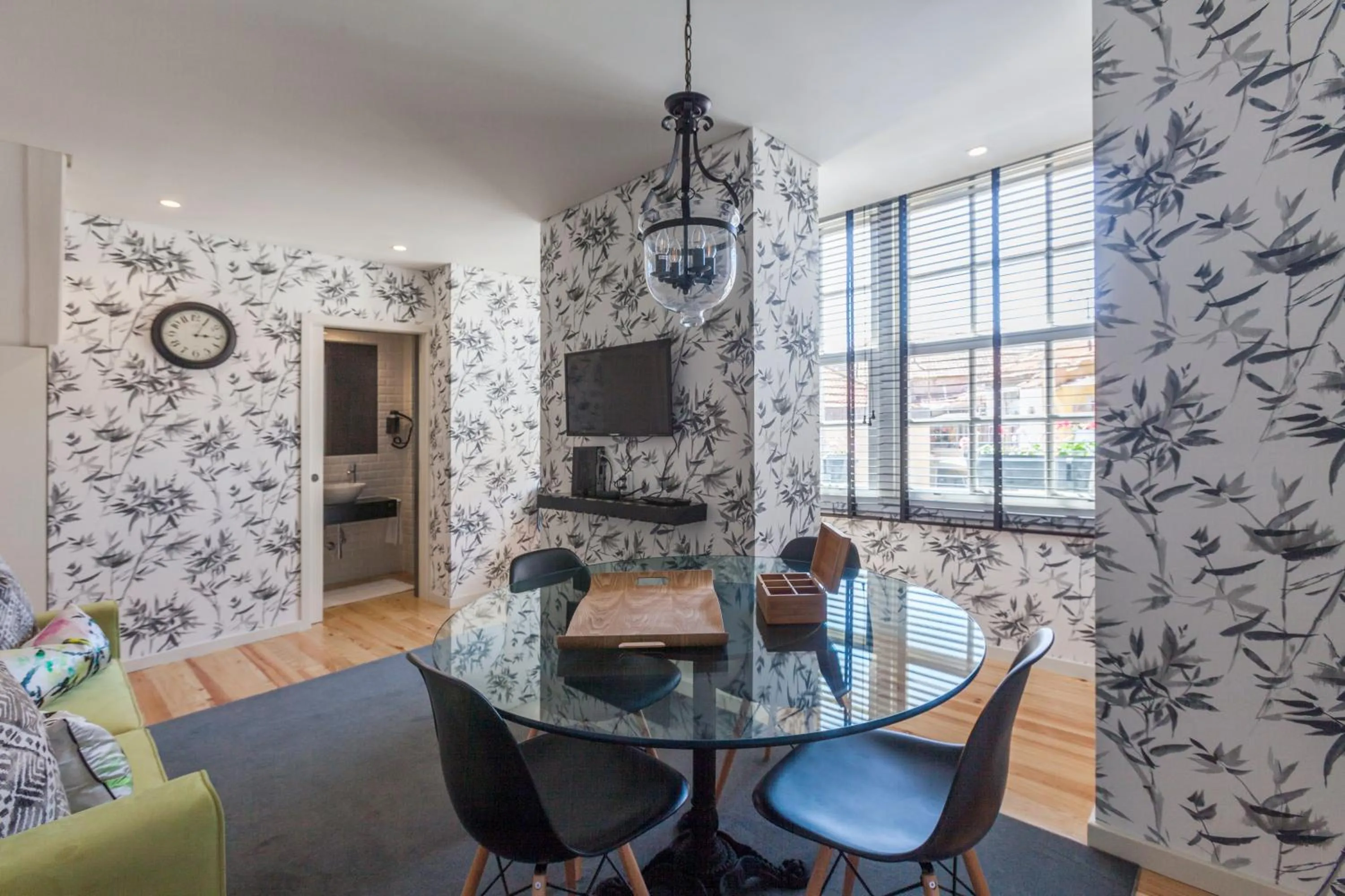 Living room in Casas do Porto - Ribeira Apartments