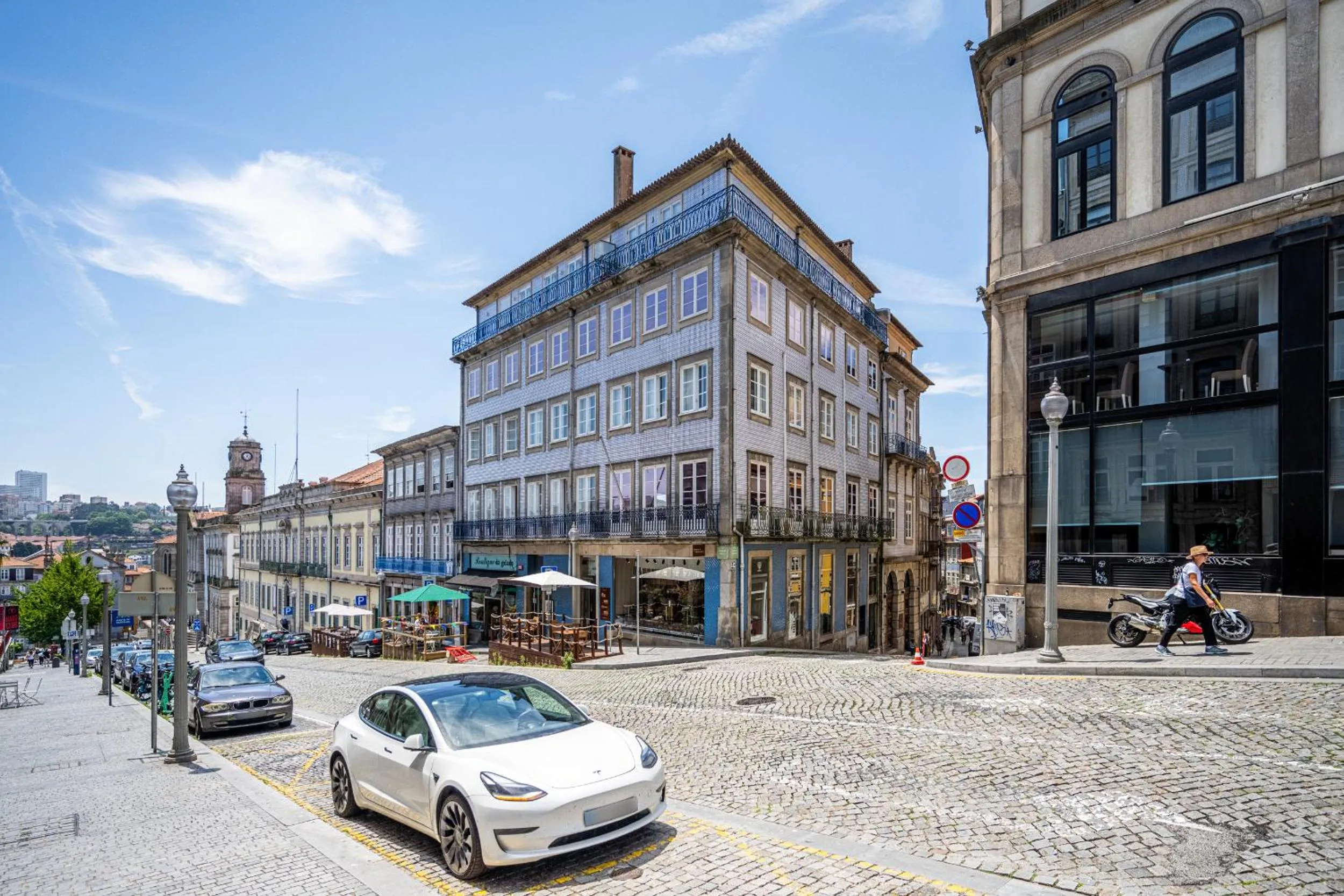 Property building in Casas do Porto - Ribeira Apartments